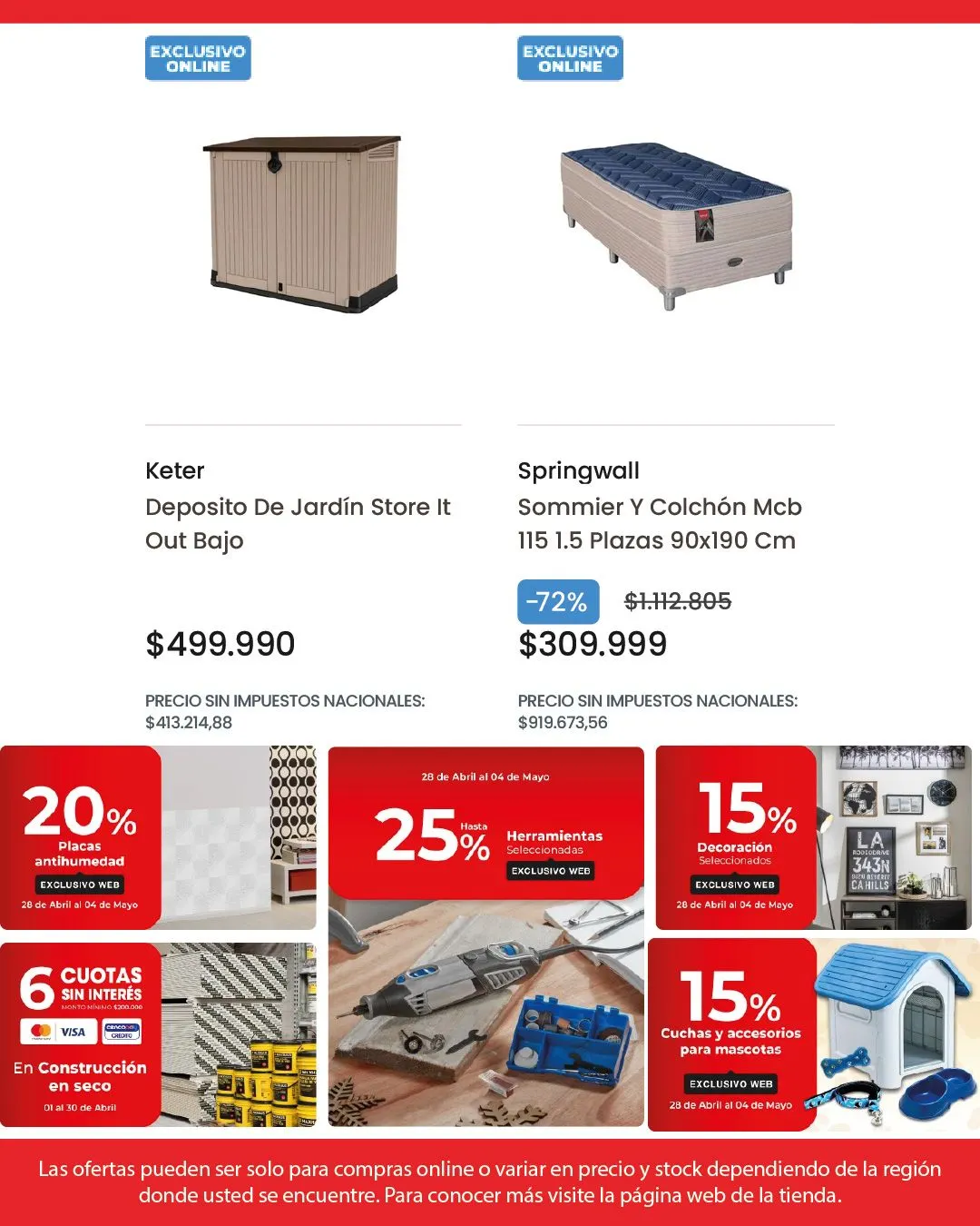 Ofertas de Easy Descuentos Especiales 30 de abril al 14 de mayo 2025 - Página 3 del catálogo