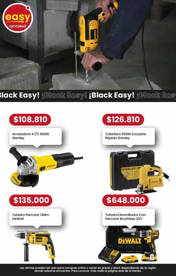 Ofertas de Easy Black Friday extendido 3 de diciembre al 7 de diciembre 2024 - Página 15 del catálogo