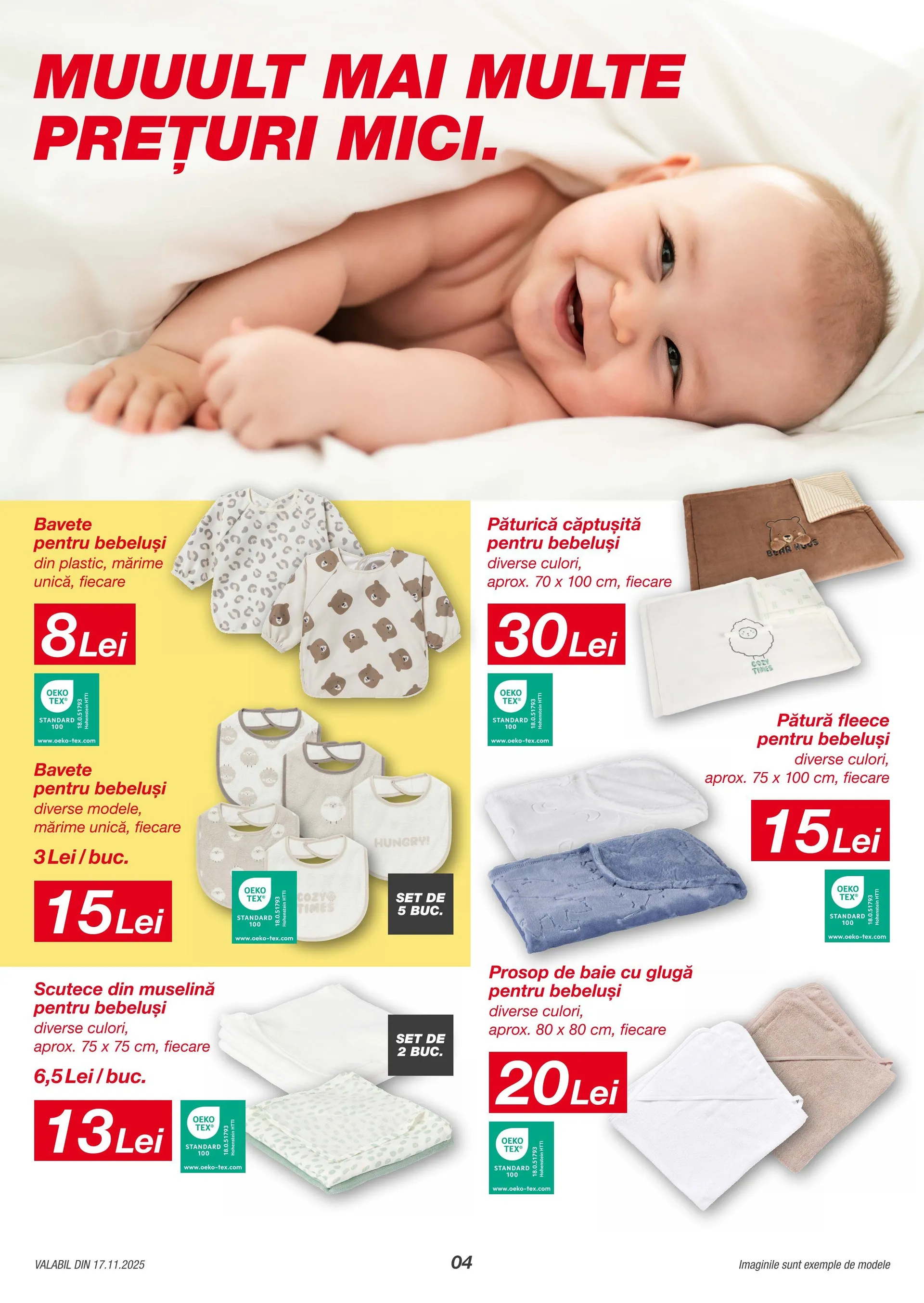 Catalog  Kik de la 14 noiembrie până la 9 decembrie 2025 - Revista Pagina 4