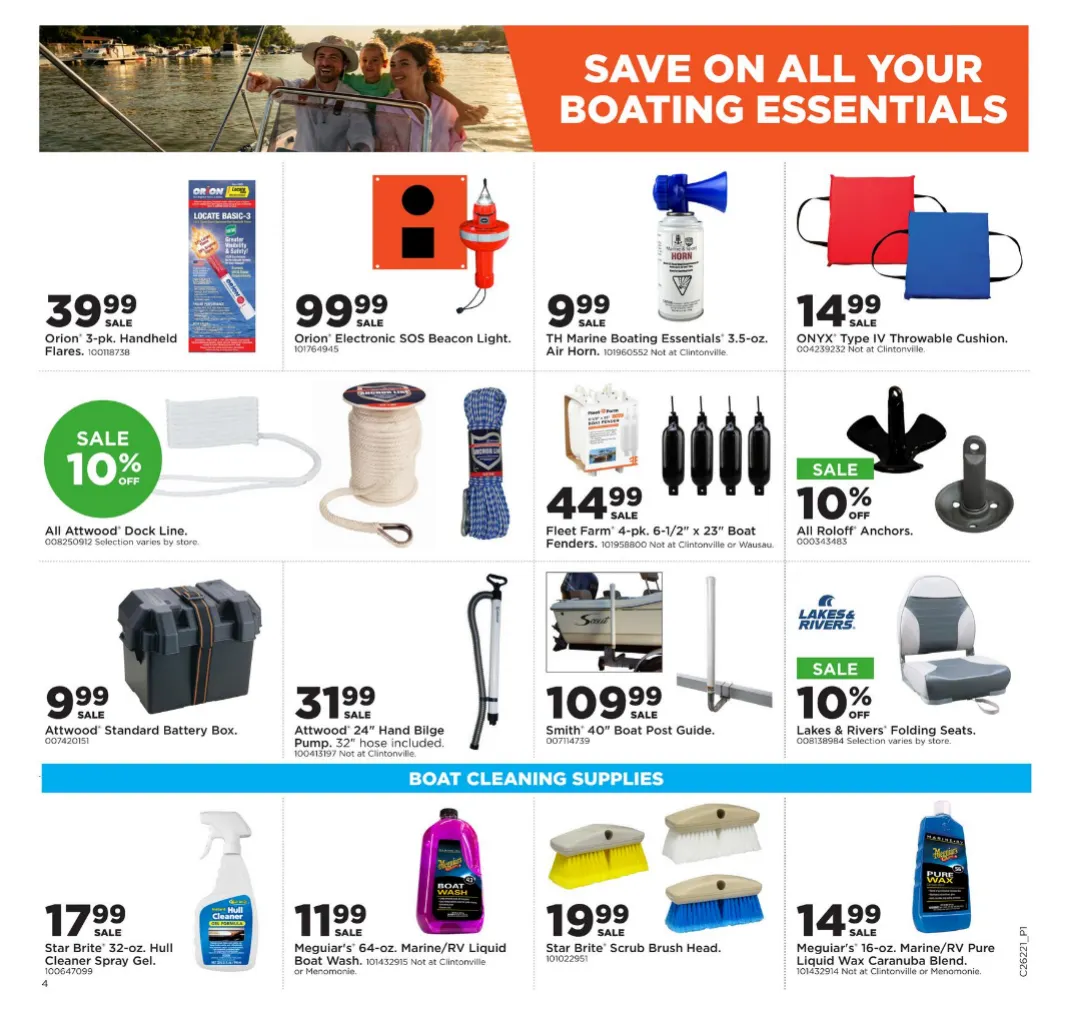 Weekly ad Fleet Farm Sales from May 26 to May 31 2026 - Page 4