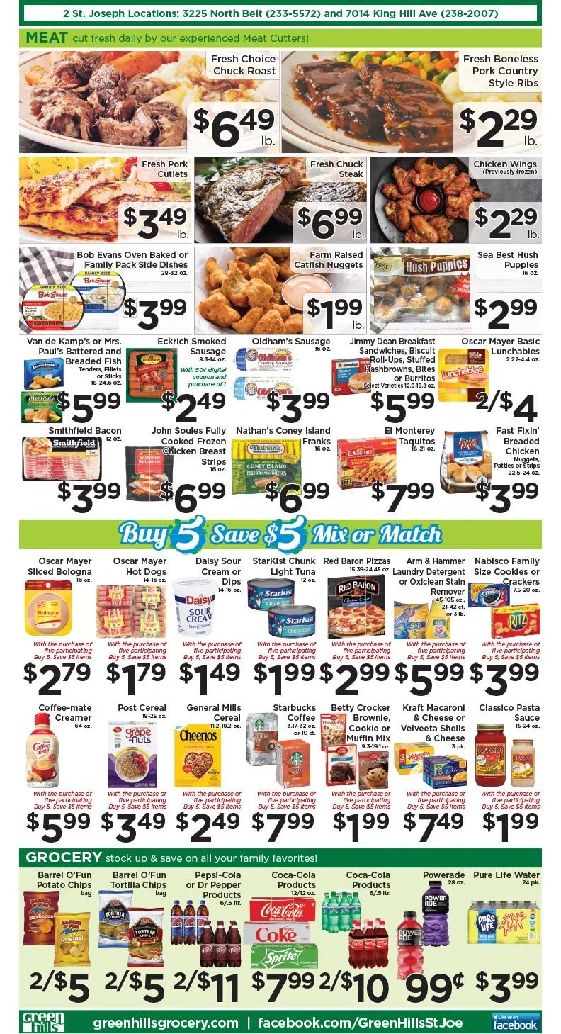 Weekly ad Green Hills Grocery weekly ads from July 9 to July 15 2025 - Page 3