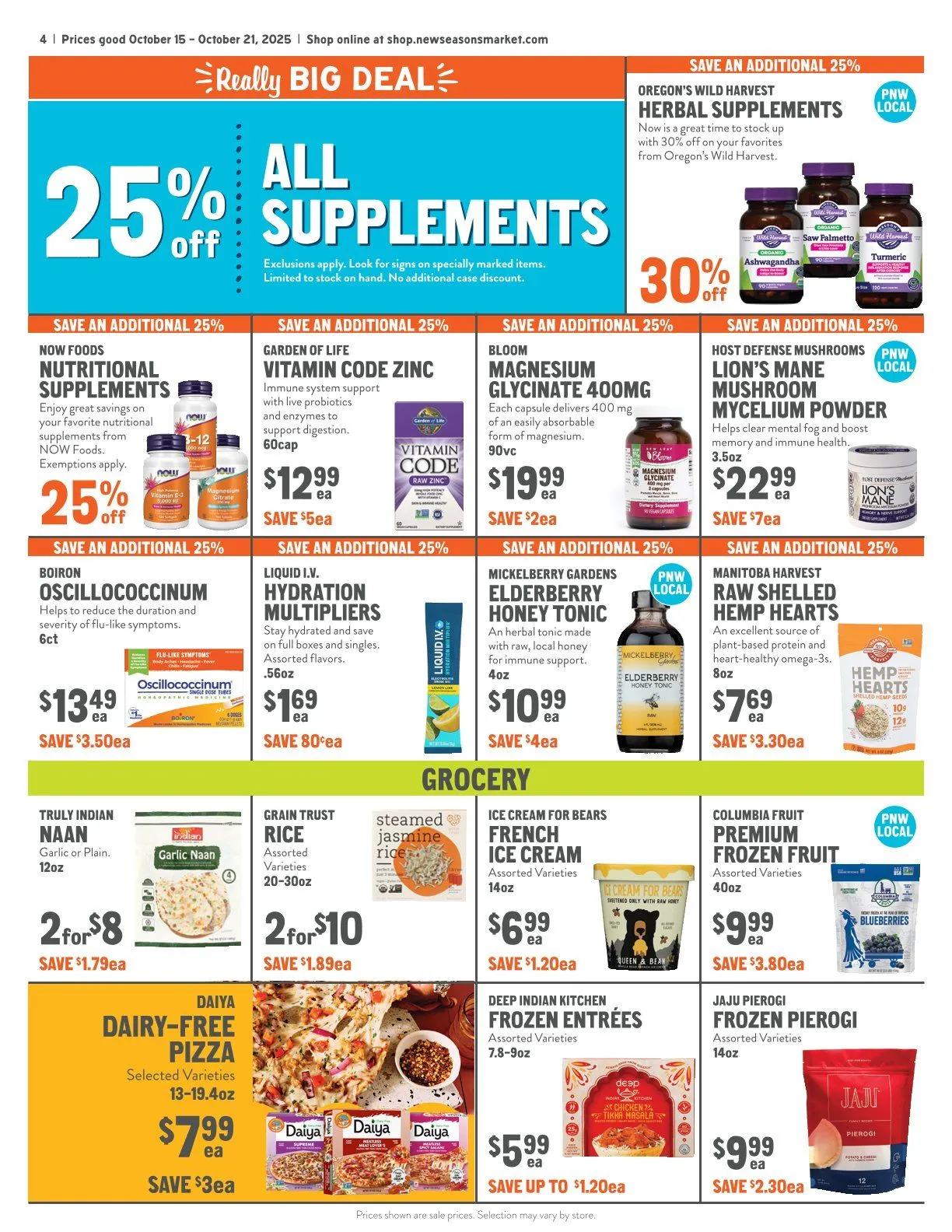 Weekly ad New Seasons Market Sales from October 15 to October 22 2025 - Page 4