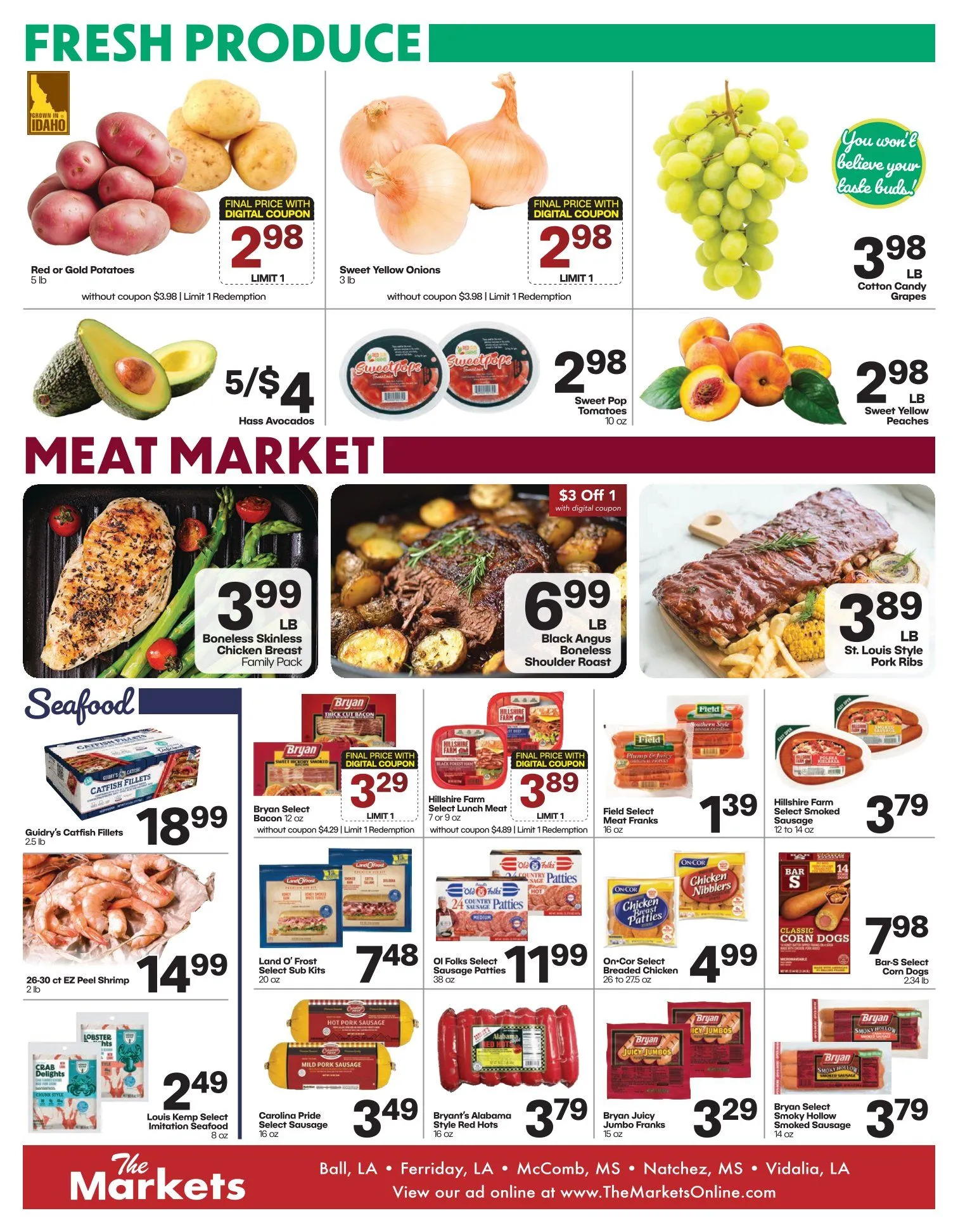 Weekly ad The Markets Sales from February 18 to February 24 2026 - Page 4