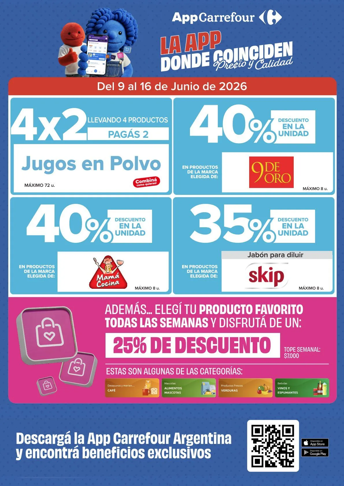 Ofertas de Ofertas Carrefour Express 9 de junio al 16 de junio 2026 - Página 4 del catálogo