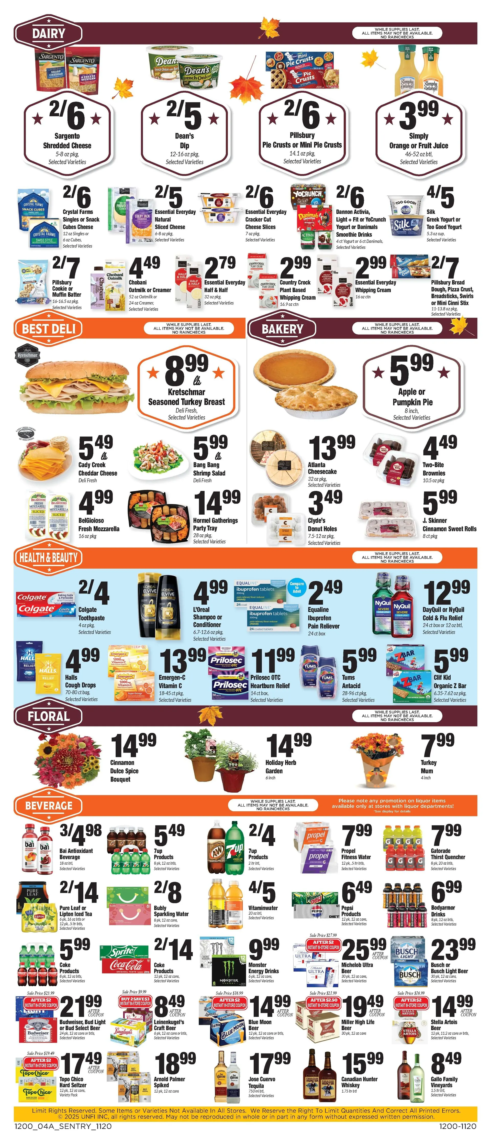 Weekly ad Sentry Foods Sales from November 20 to November 27 2025 - Page 4