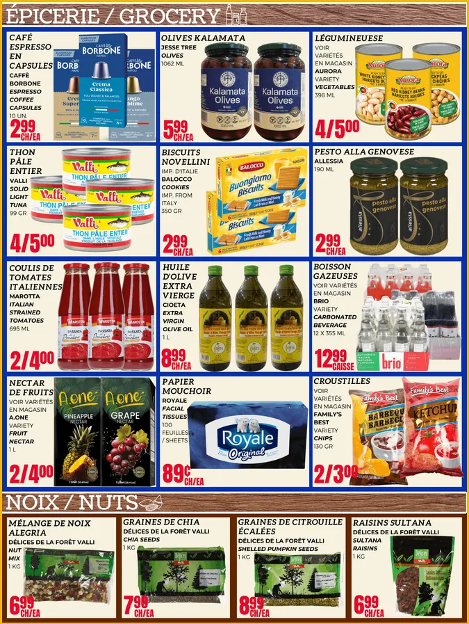 Euromarché Sales from June 18 to June 24 2026 - flyer page 4