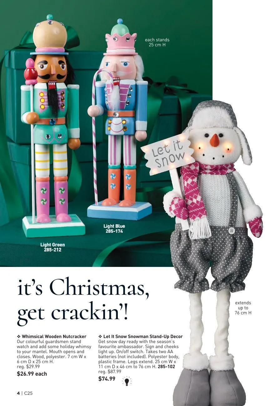 Avon  Sales from December 1 to December 31 2025 - flyer page 4