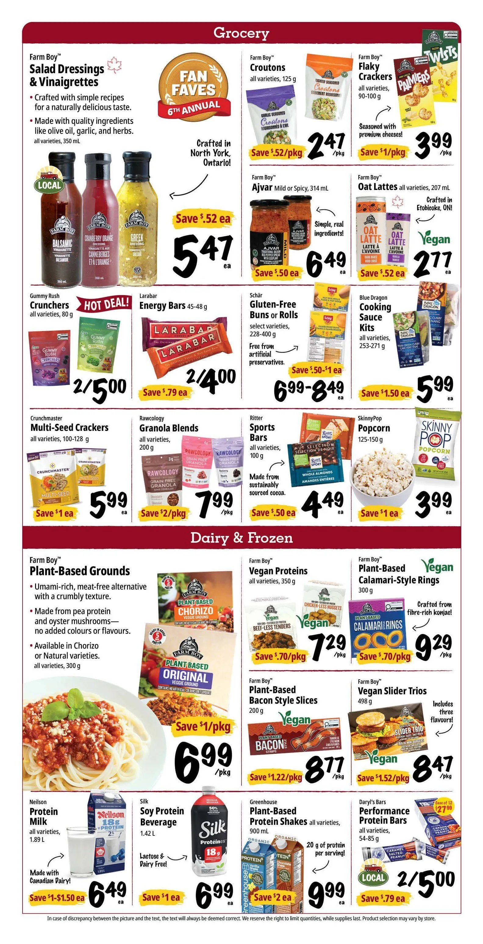 Farm Boy Sales from May 21 to May 27 2026 - flyer page 4