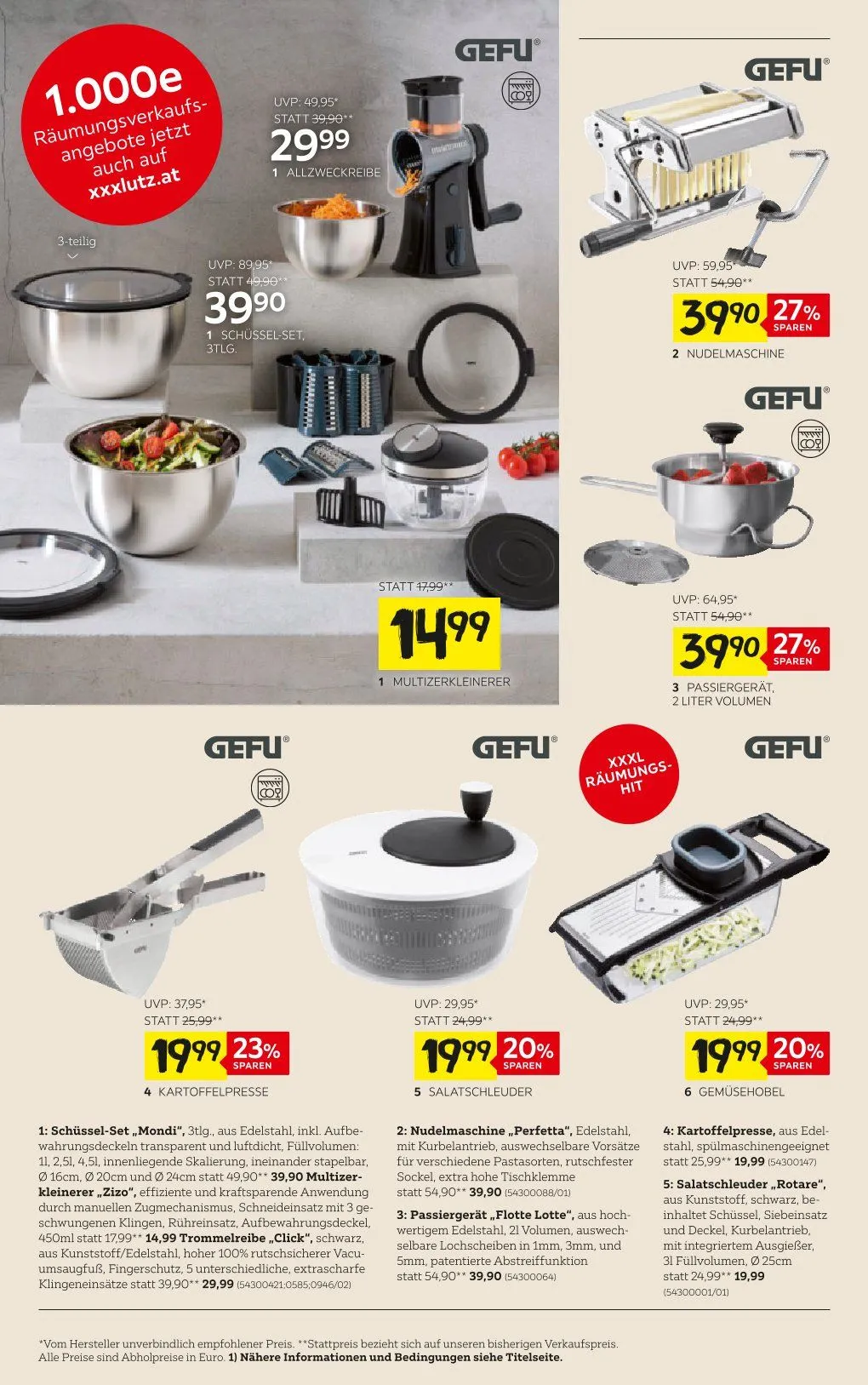 XXXLutz Angebote von 30. Dezember bis 26. Jänner 2025 - Flugblätt seite 4