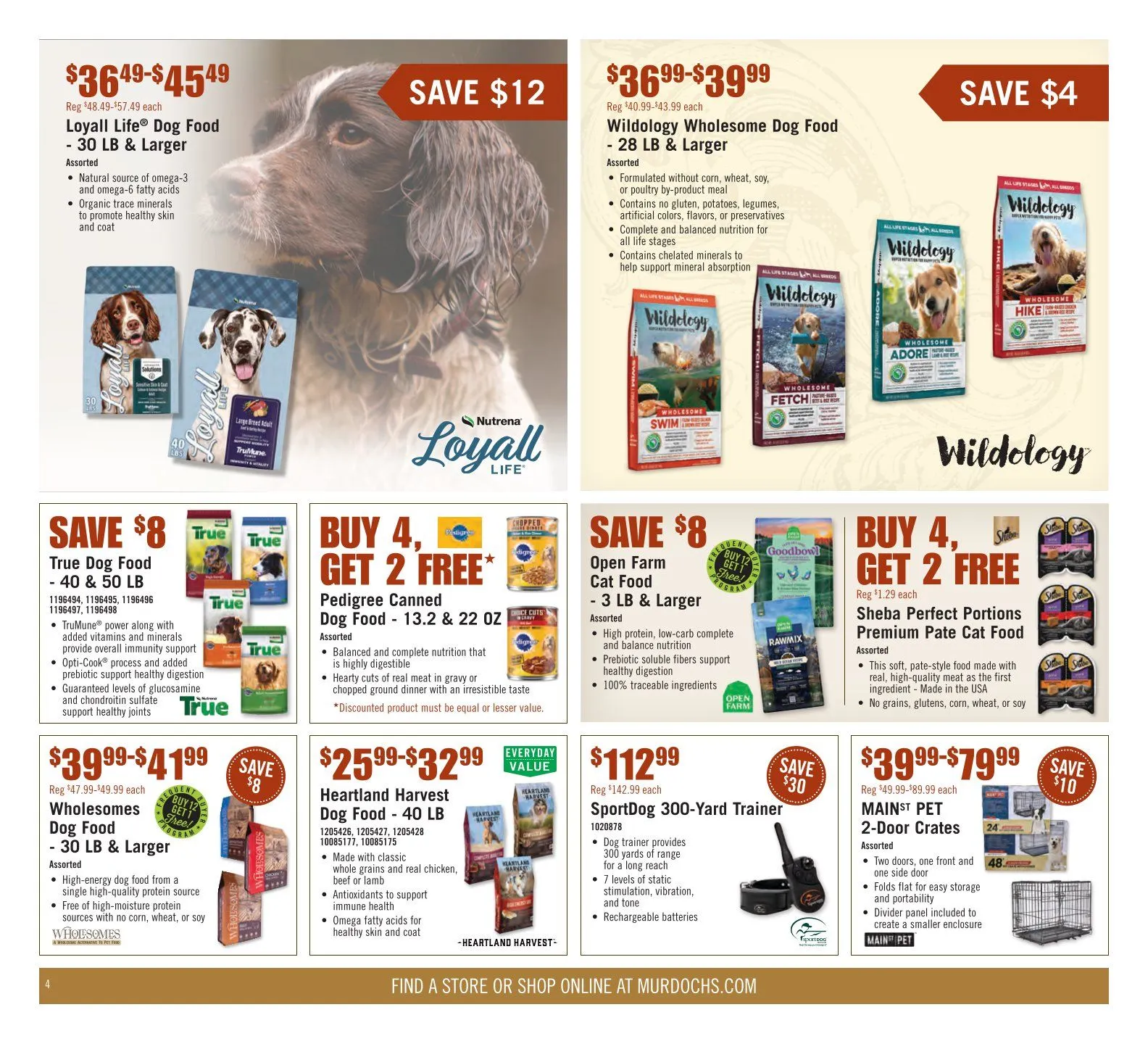 Weekly promotion Murdoch’s Sales spanning from September 24 to September 30 2025 - Page 4 for Catalogue 365