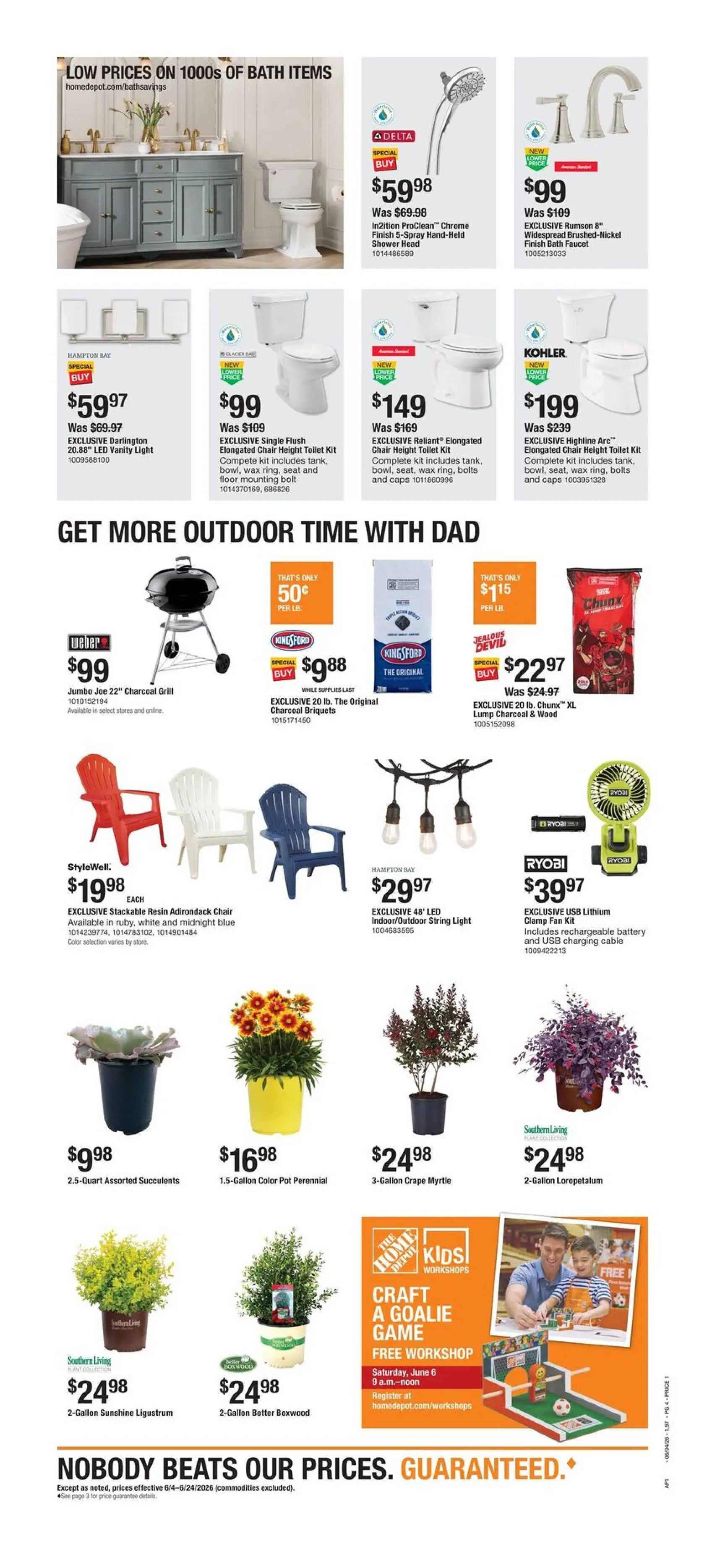 Weekly ad The Home Depot Sales from June 4 to June 24 2026 - Page 4