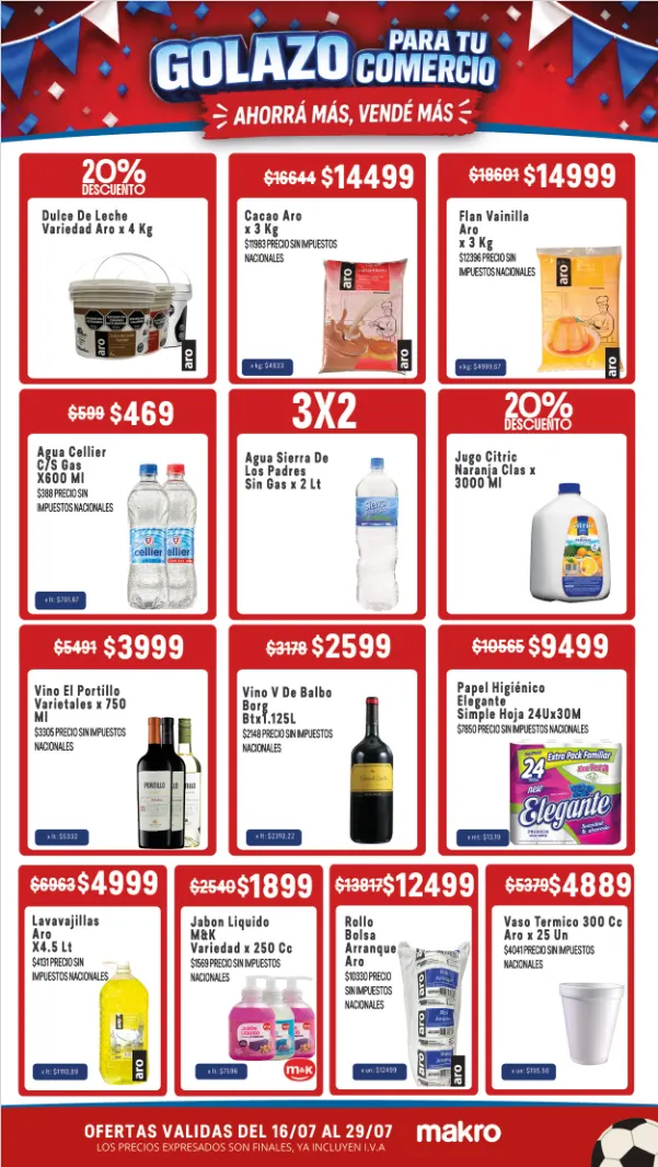 Ofertas de Ofertas Makro 16 de julio al 29 de julio 2026 - Página 4 del catálogo