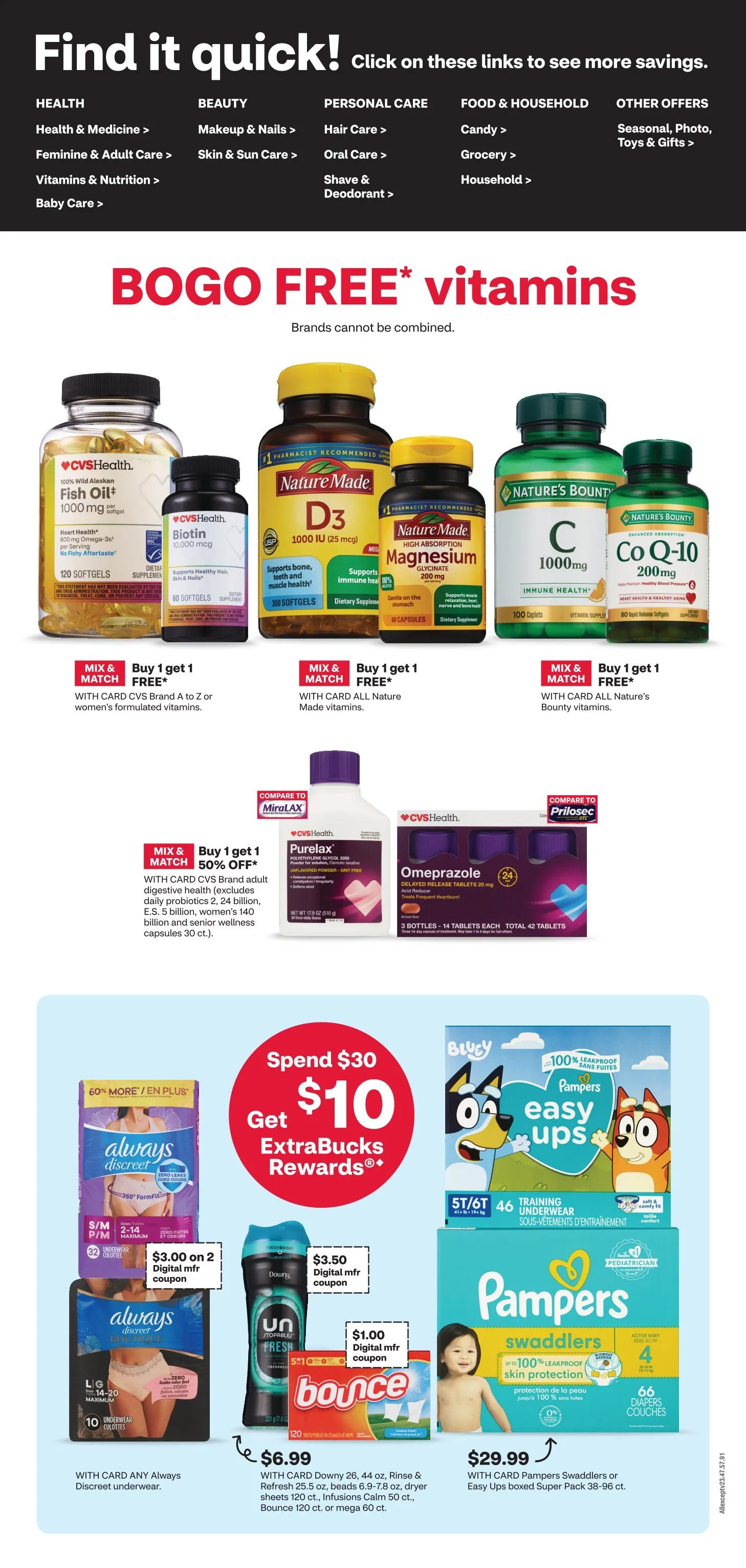 Weekly ad CVS Health weekly ads from March 8 to March 15 2026 - Page 4
