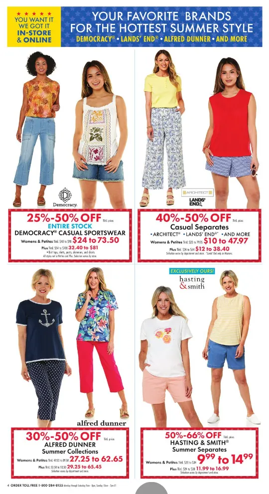 Weekly ad Boscov's Sales from May 21 to May 27 2026 - Page 4