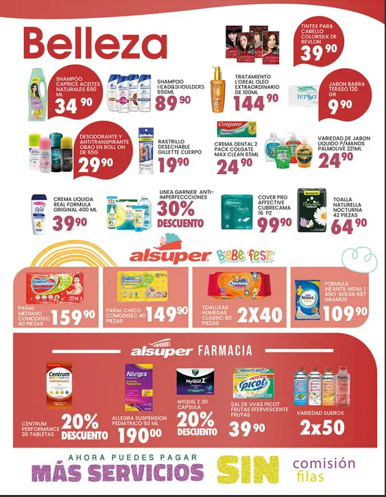 Catálogo de Alsuper Ofertas 23 de abril al 27 de abril 2026 - Pagina 4