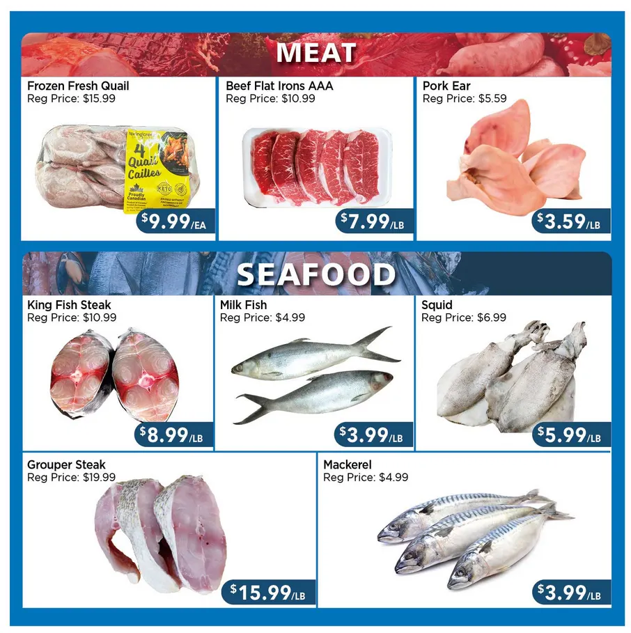 Blue Sky Supermarket Sales from February 20 to February 26 2026 - flyer page 4