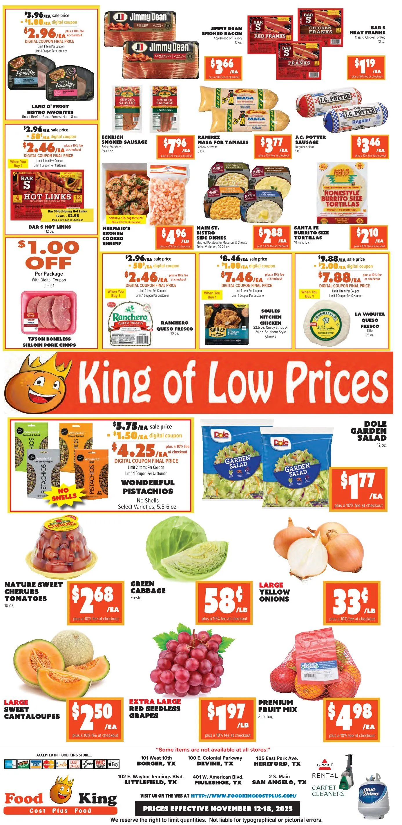 Weekly ad Food King Sales from November 12 to November 18 2025 - Page 3