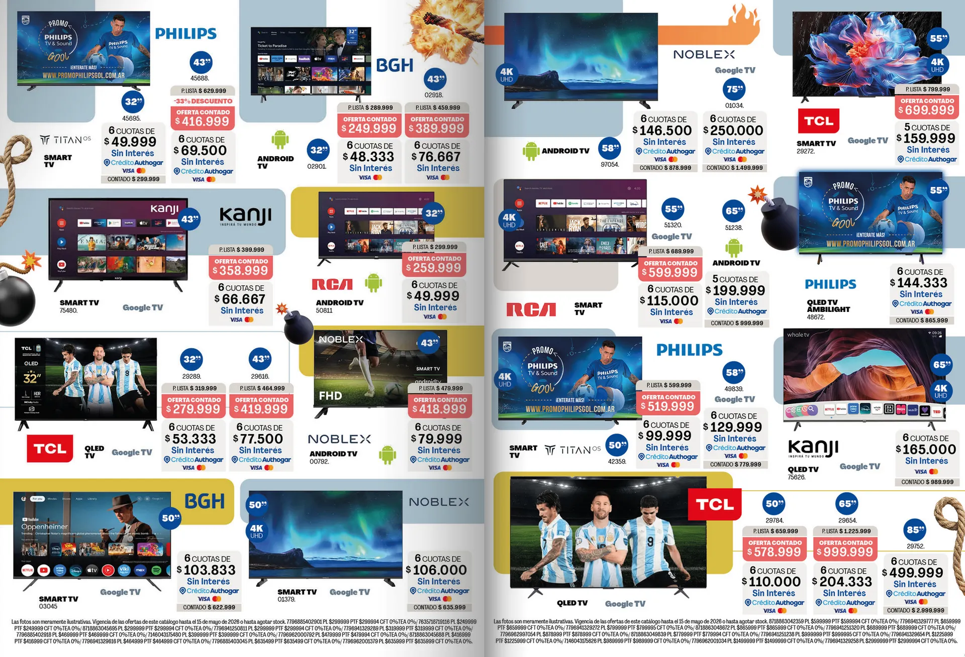Ofertas de Ofertas Authogar  1 de mayo al 31 de mayo 2026 - Página 4 del catálogo
