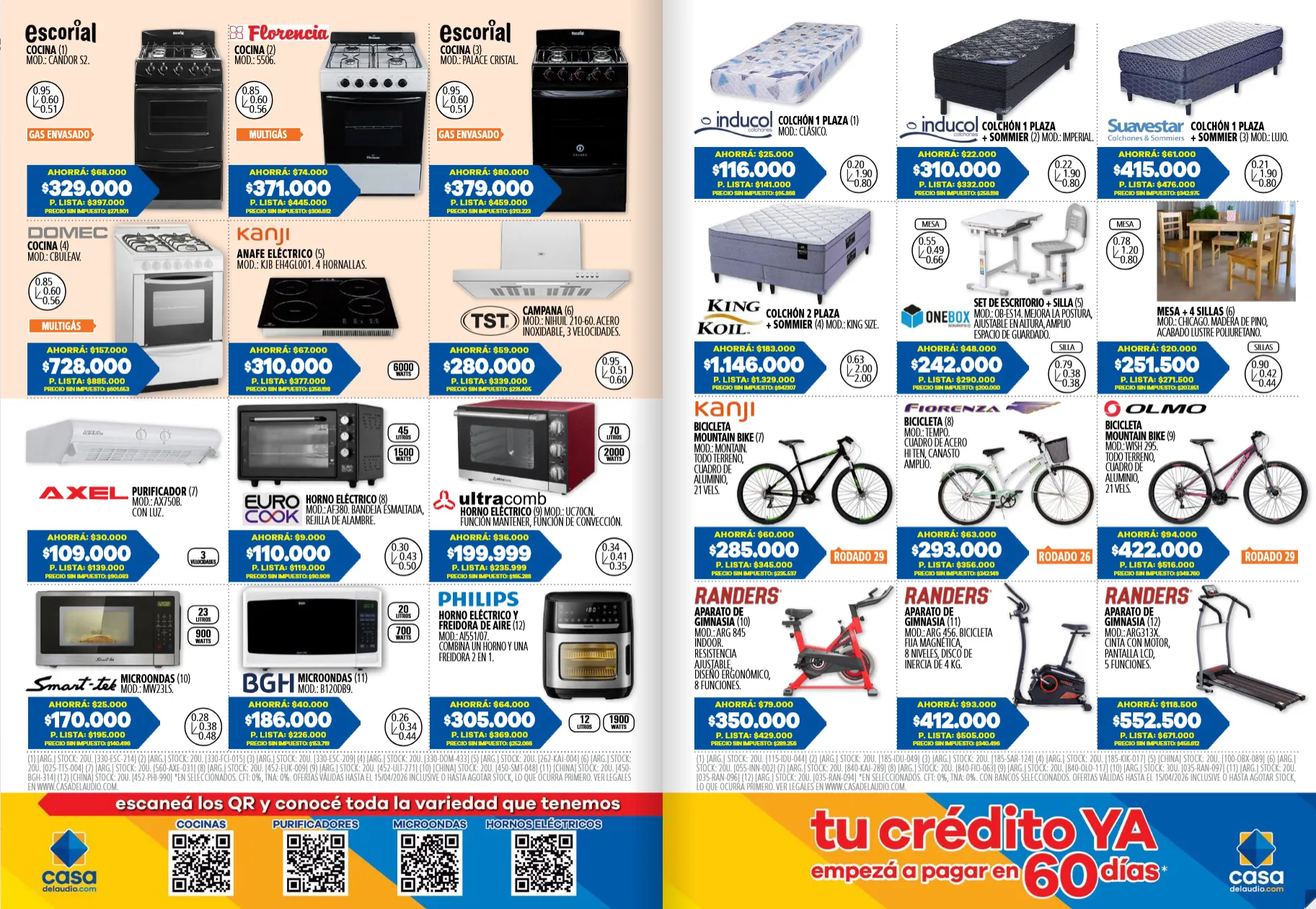 Ofertas de  Casa del Audio Ofertas 1 de abril al 30 de abril 2026 - Página 4 del catálogo