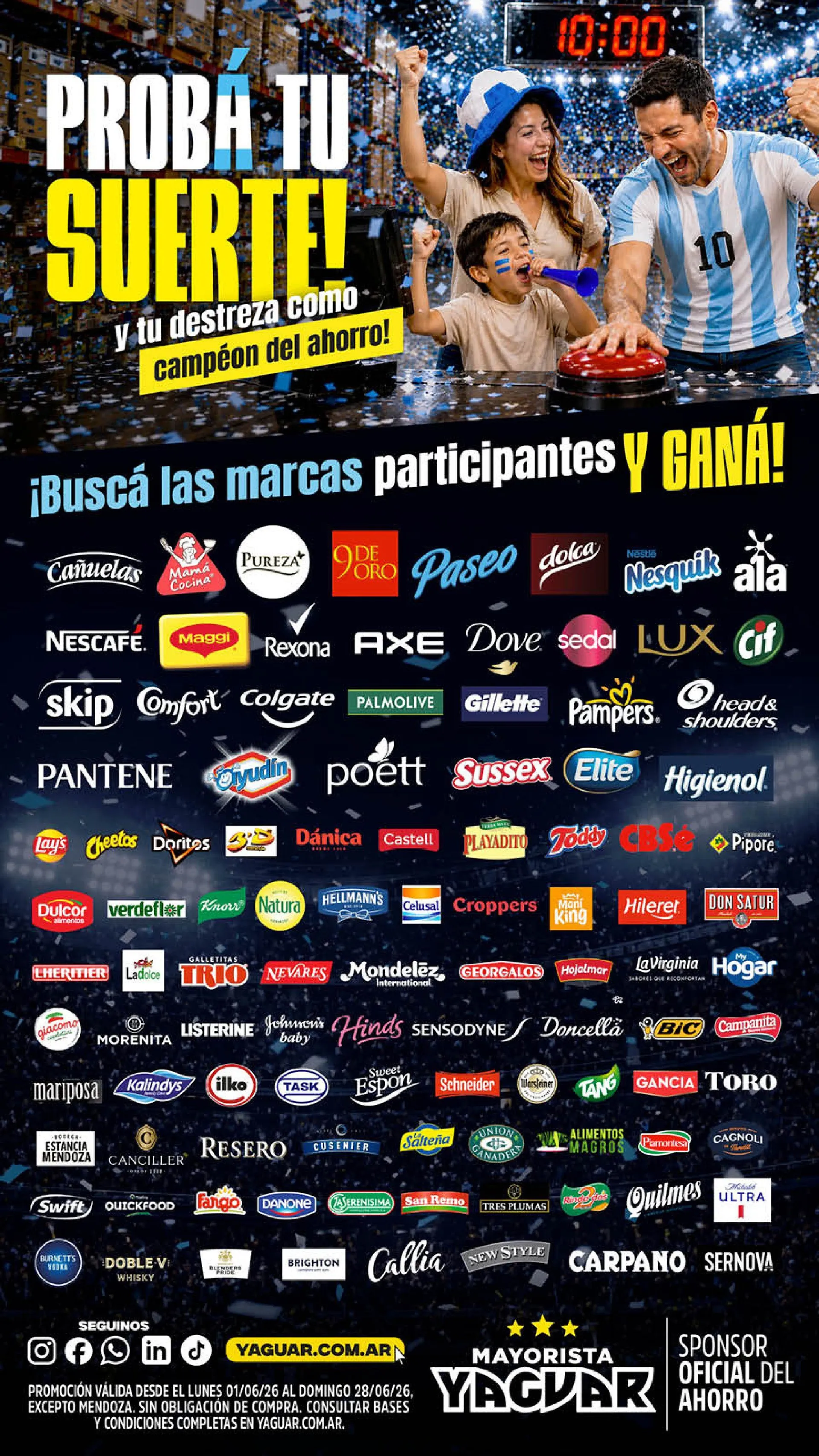 Ofertas de Ofertas Yaguar 1 de junio al 7 de junio 2026 - Página 4 del catálogo