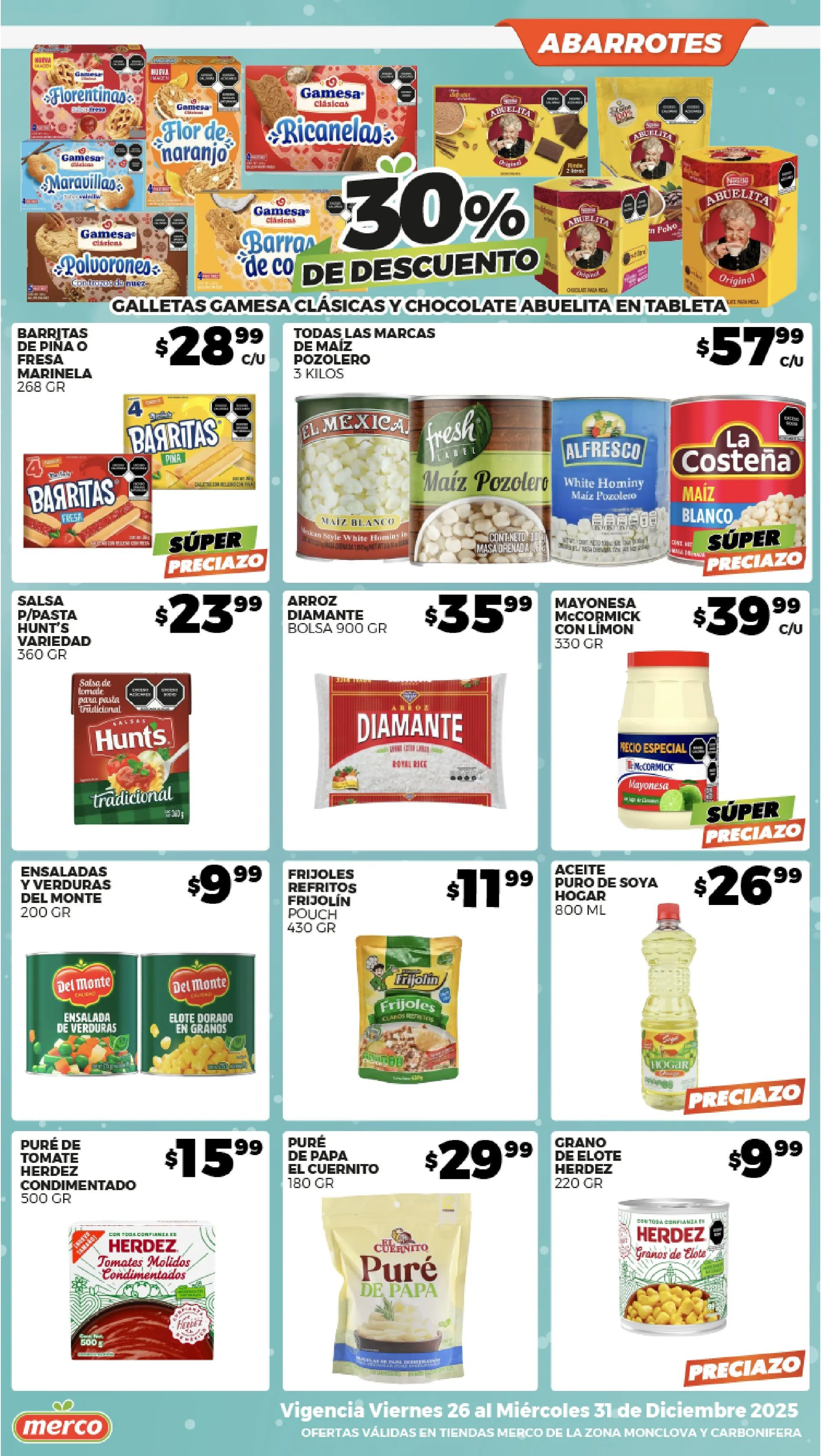 Catálogo de Merco Ofertas 26 de diciembre al 31 de diciembre 2025 - Pagina 14