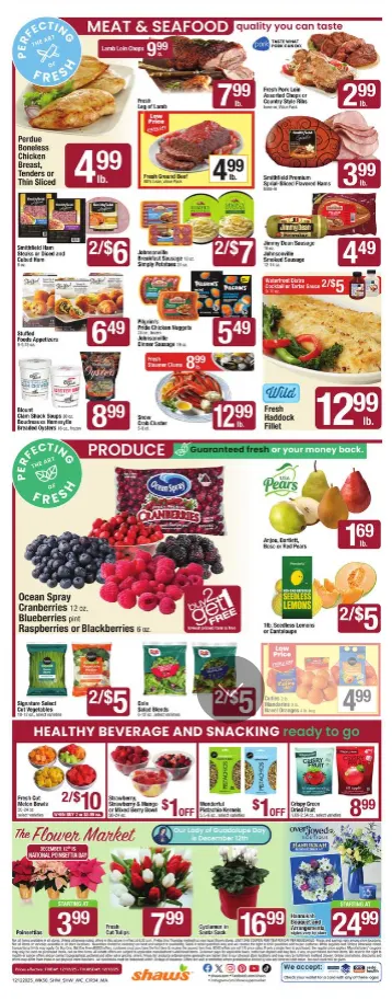 Weekly ad Shaw's Sales from December 12 to December 18 2025 - Page 4