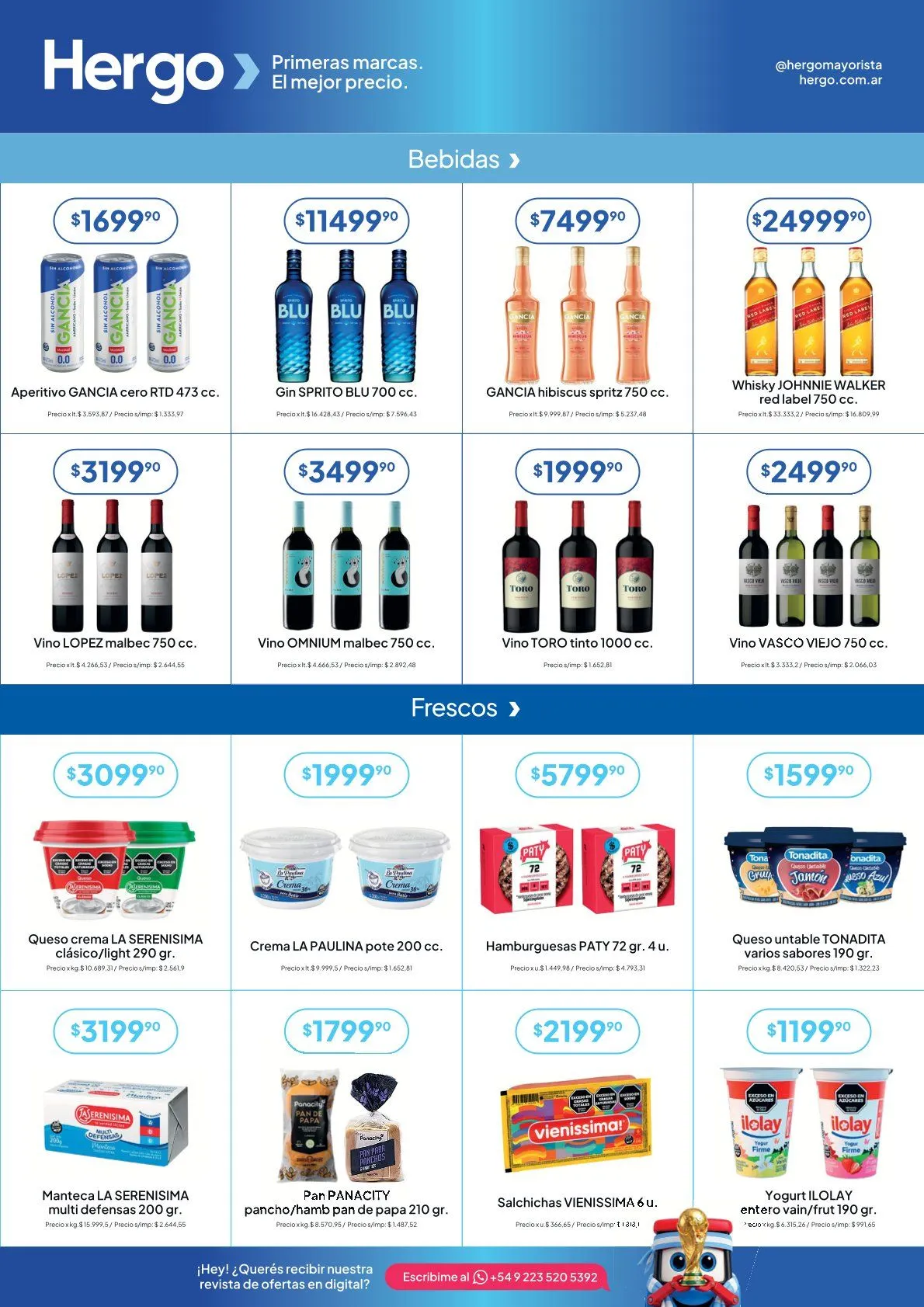 Ofertas de Hergo Ofertas 8 de julio al 14 de julio 2026 - Página 4 del catálogo