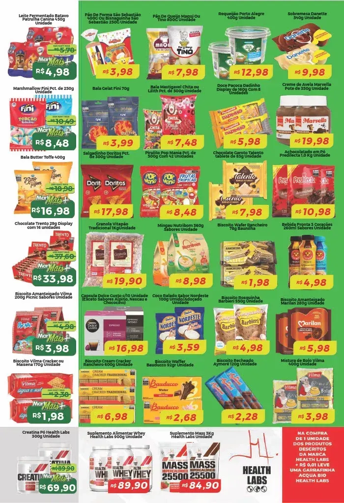 Encarte de Mart Minas Sales 6 de novembro até 12 de novembro 2025 - Pagina 4