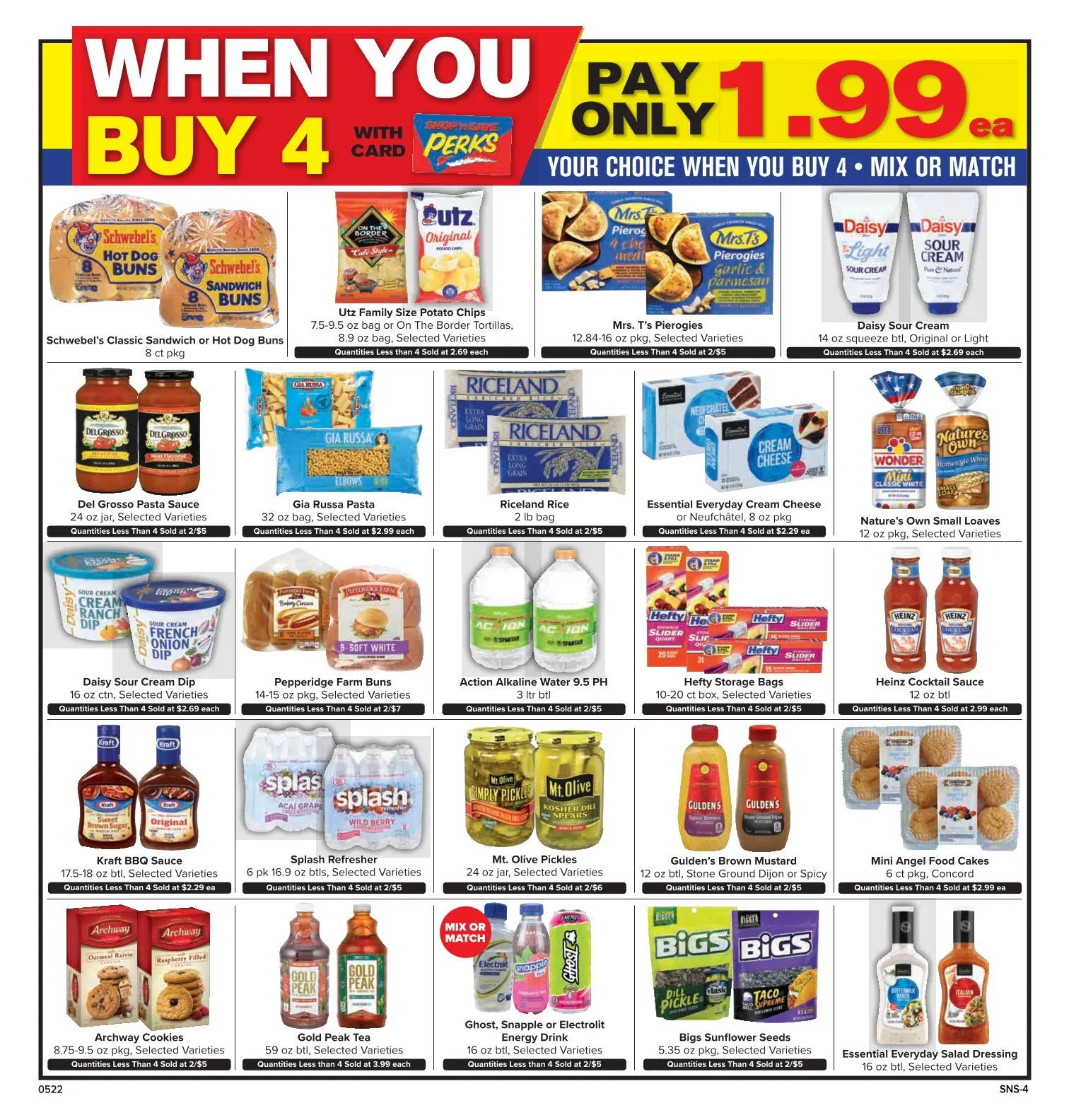 Weekly ad Shop'n Save Deals from May 22 to May 28 2025 - Page 4
