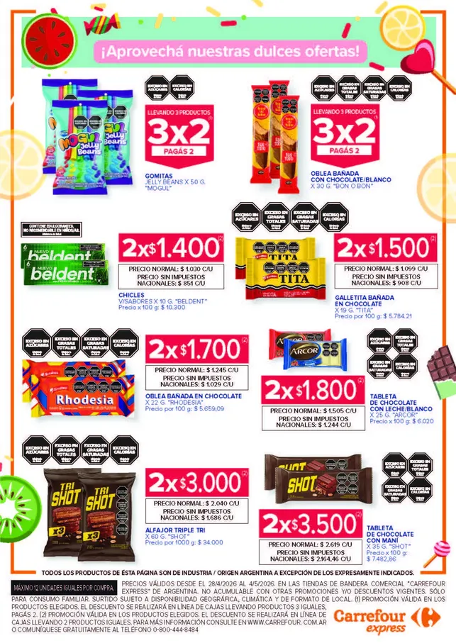 Ofertas de Carrefour Express Ofertas 28 de abril al 4 de mayo 2026 - Página 4 del catálogo