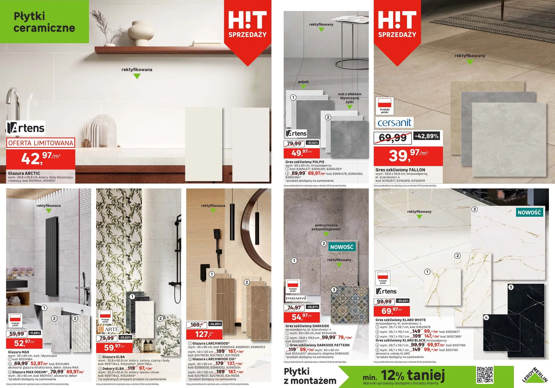 Gazetka Leroy Merlin Oferty od 2 stycznia do 21 stycznia 2025 - Strona 4