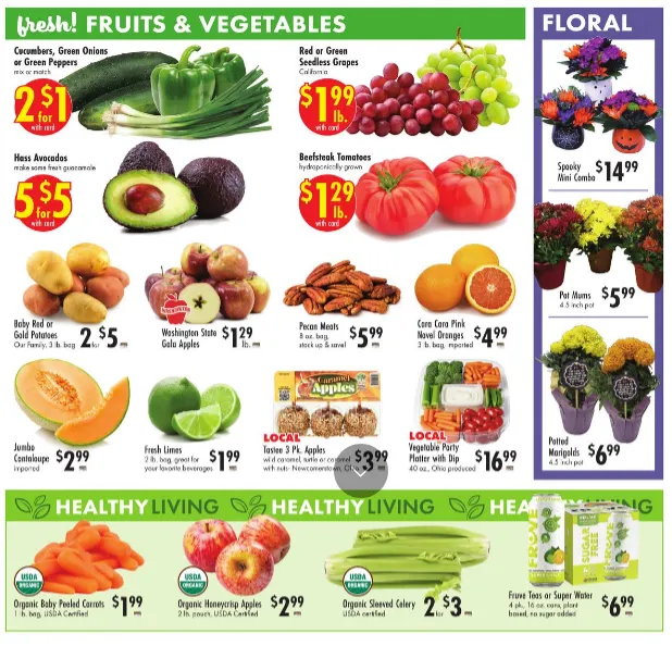 Weekly ad Buehler's Fresh Foods Sales from October 21 to October 28 2025 - Page 4