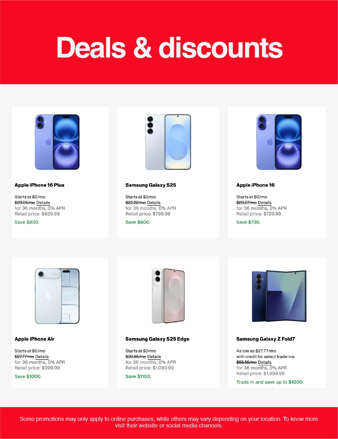 Weekly ad  Verizon Sales from January 20 to February 2 2026 - Page 3