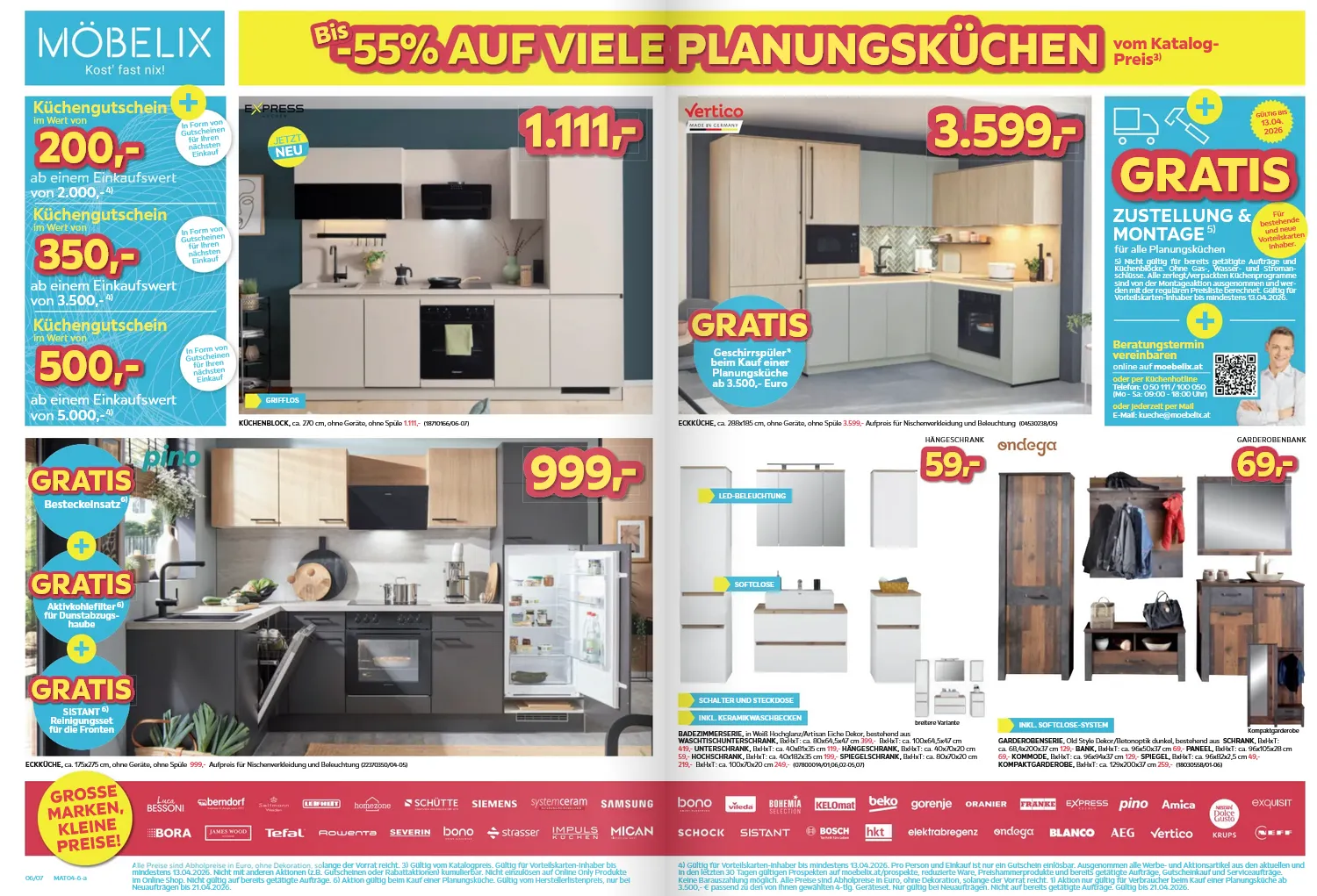 Katalógus Möbelix Ajánlatai április 1.-tól április 13.-ig 2026. - Oldal 4