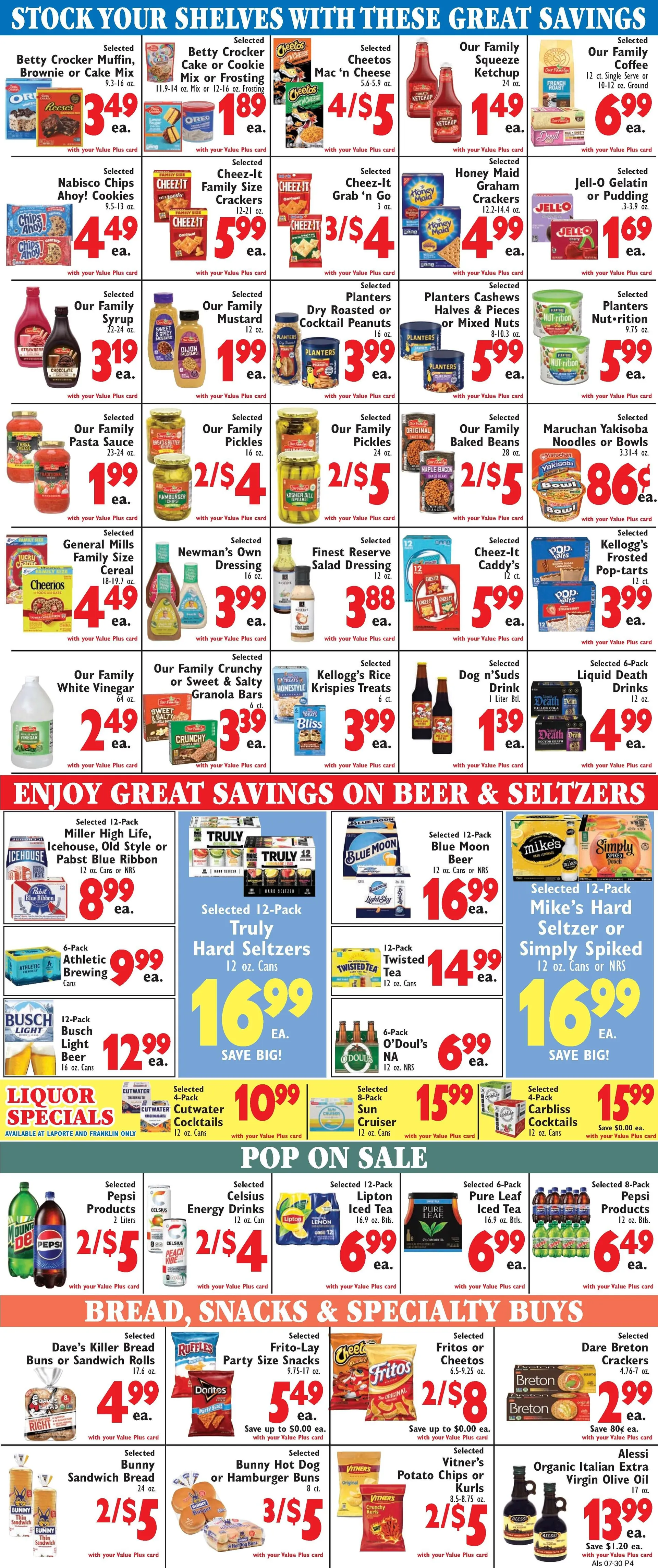 Weekly ad Al's Supermarket Sales from July 30 to August 5 2025 - Page 4