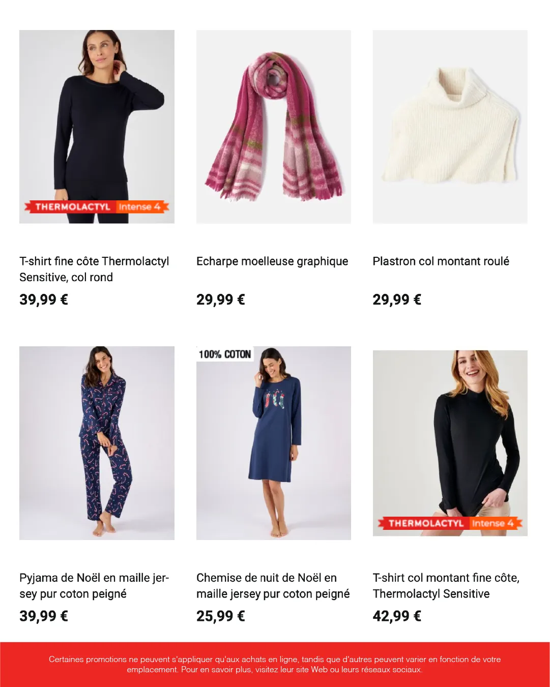 Damart Catalogue du 12 décembre au 31 décembre 2025 - Catalogue page 3