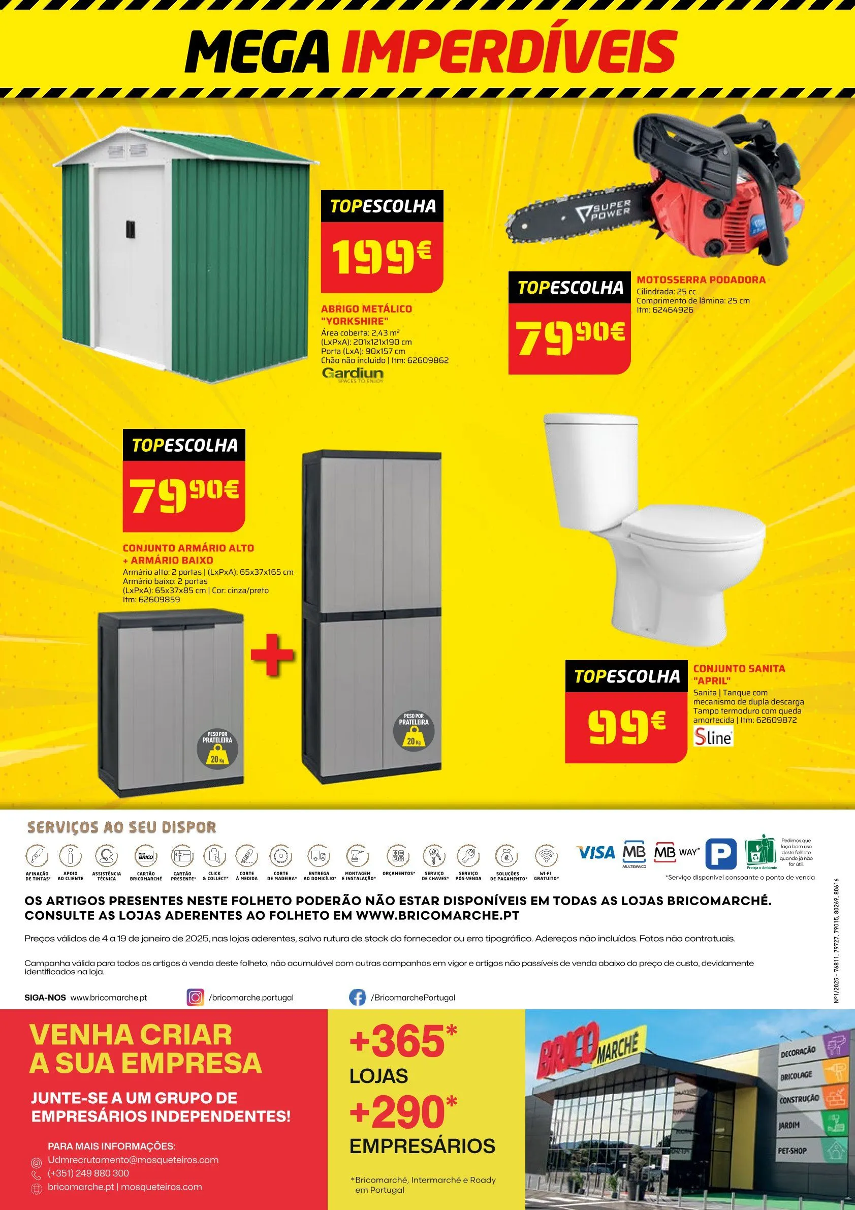 Folheto Bricomarché Ofertas de 6 de janeiro até 19 de janeiro 2025 - Pagina 4