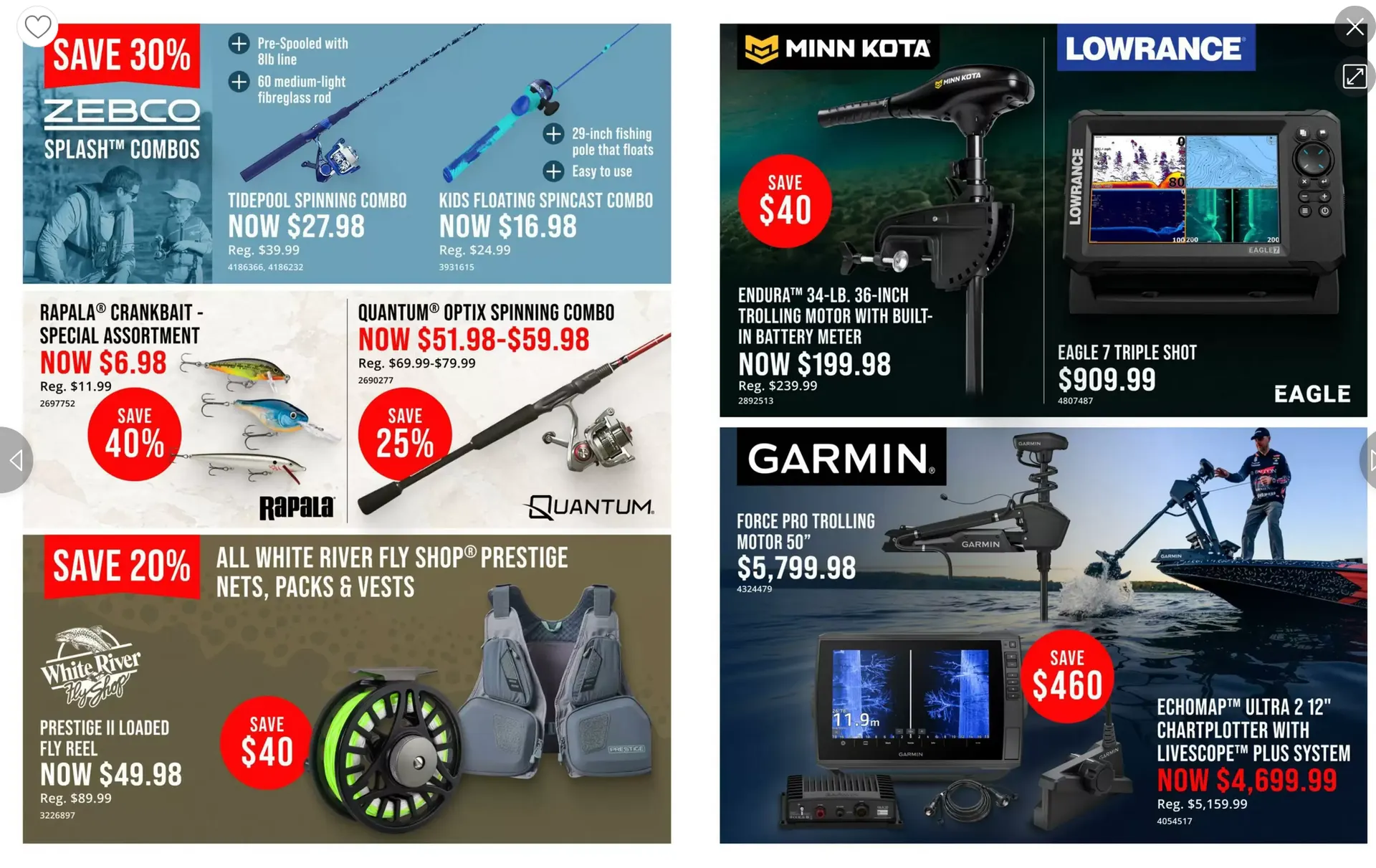 Weekly ad Cabela's Sales from July 16 to August 5 2026 - Page 4