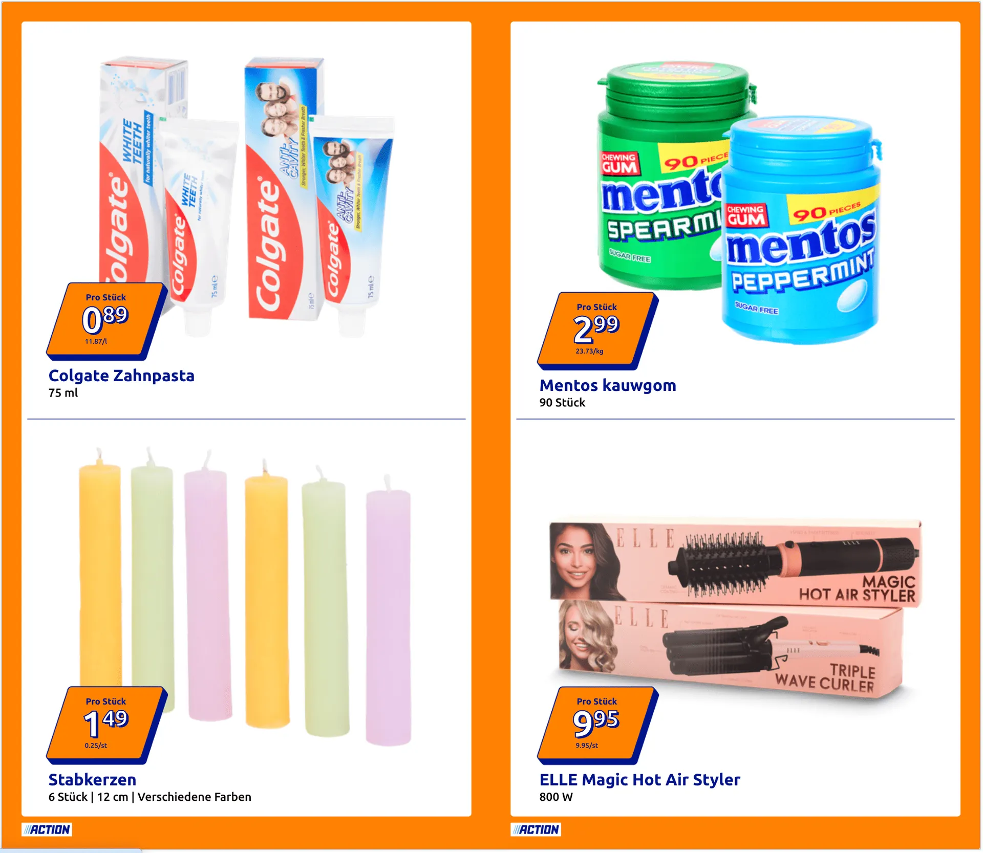 Prospekt Action von 11. März bis 17. März 2026 - Prospekt seite 3