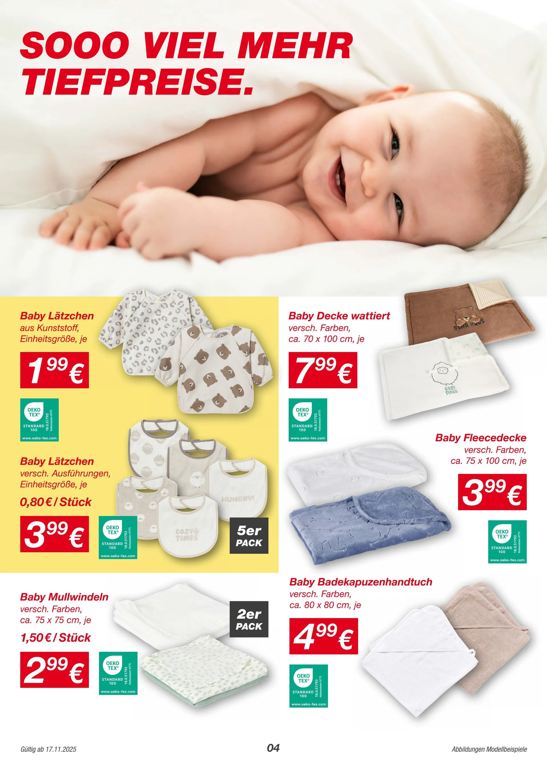 Kik Angebote von 17. November bis 9. Dezember 2025 - Prospekt seite 4