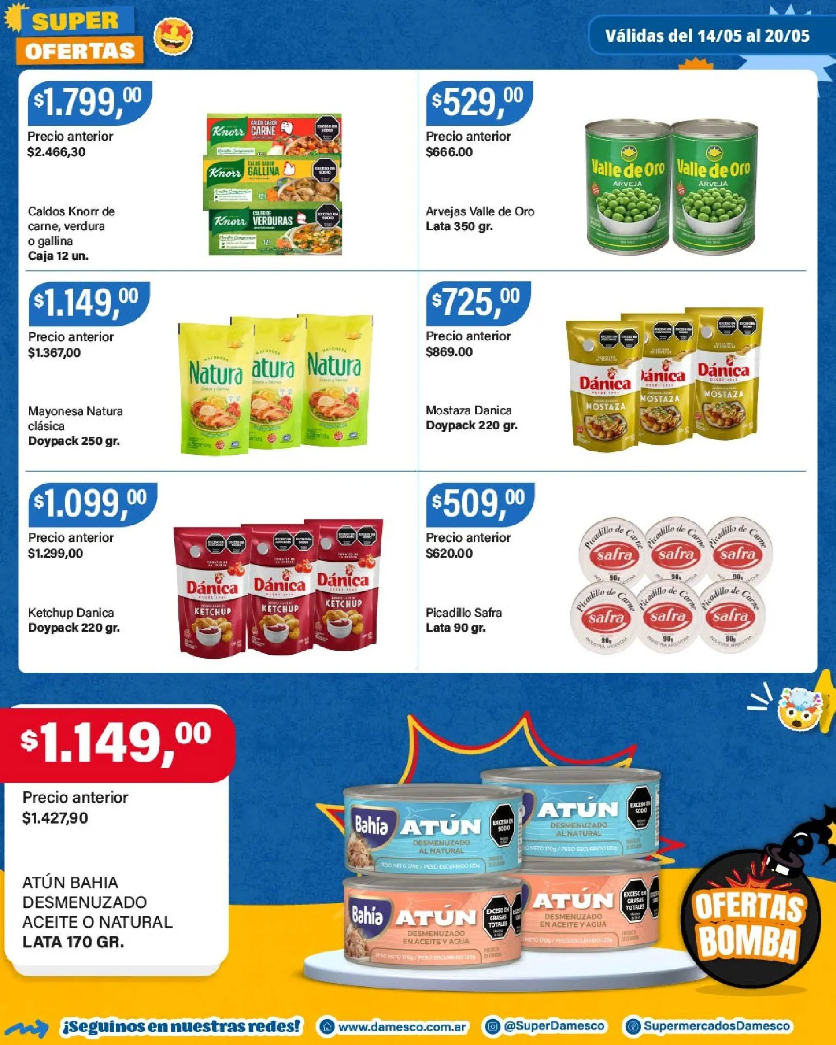 Ofertas de Ofertas Damesco 14 de mayo al 20 de mayo 2026 - Página 4 del catálogo