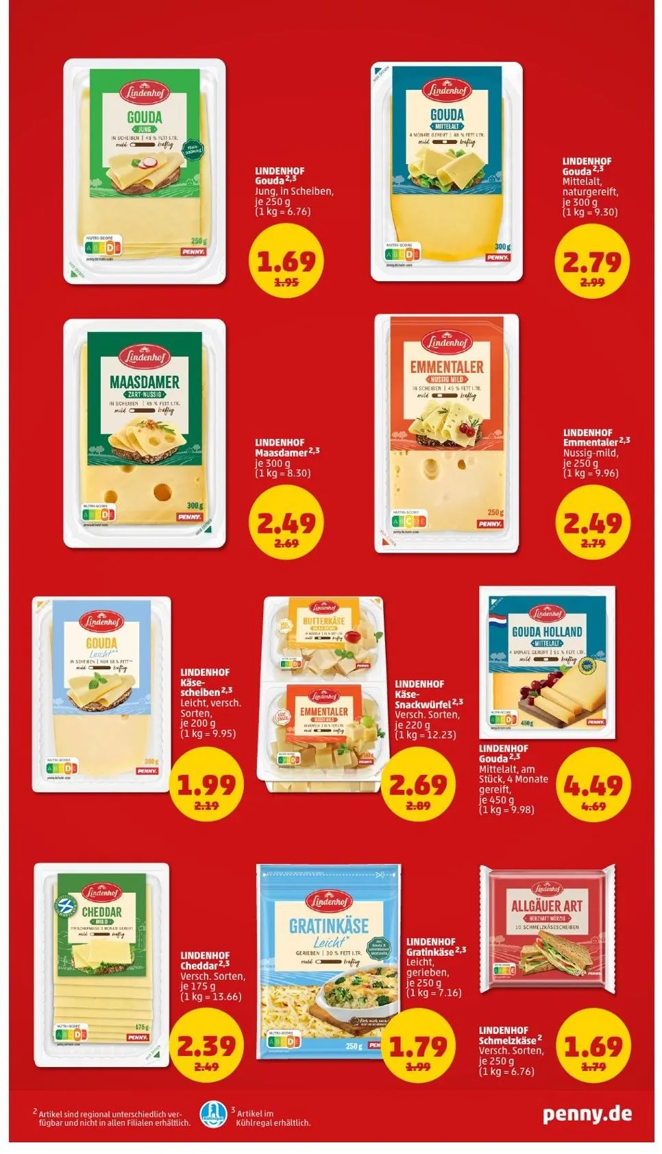 Penny Prospekte von 13. Oktober bis 18. Oktober 2025 - Prospekt seite 3