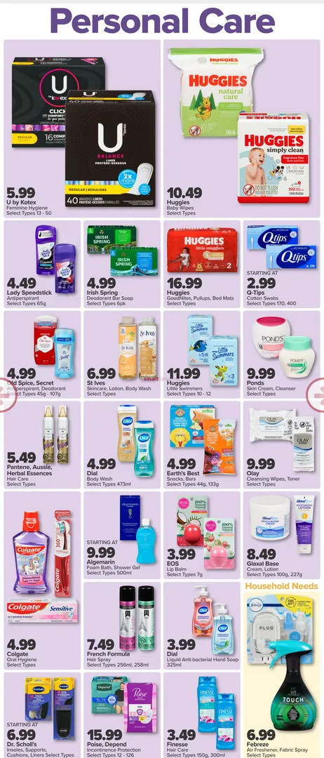 PharmaChoice Sales from March 26 to April 1 2026 - flyer page 4