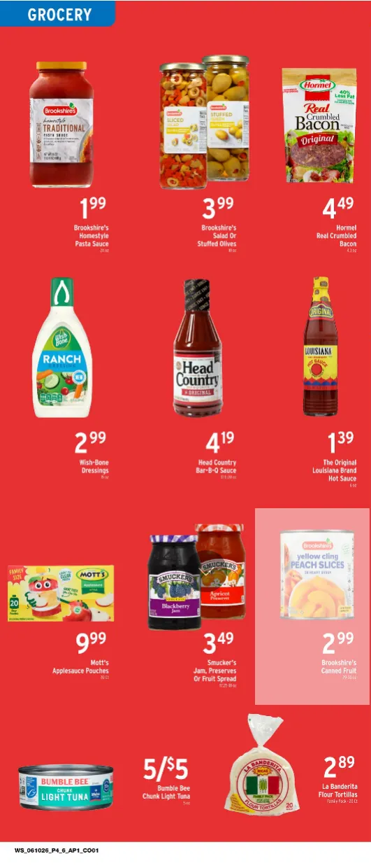 Weekly ad Brookshires Sales from June 10 to June 16 2026 - Page 4