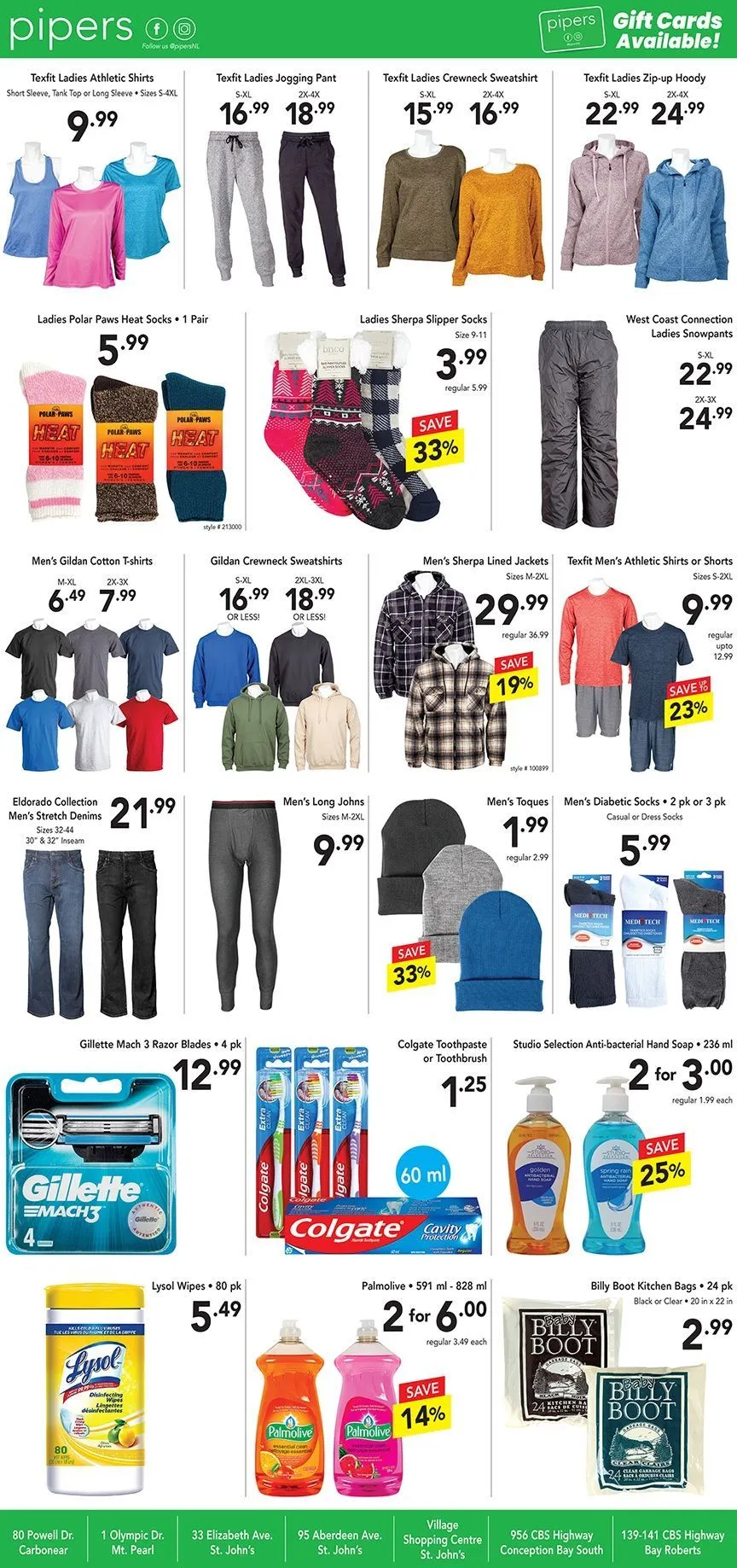 Pipers  Sales from January 15 to January 21 2026 - flyer page 4