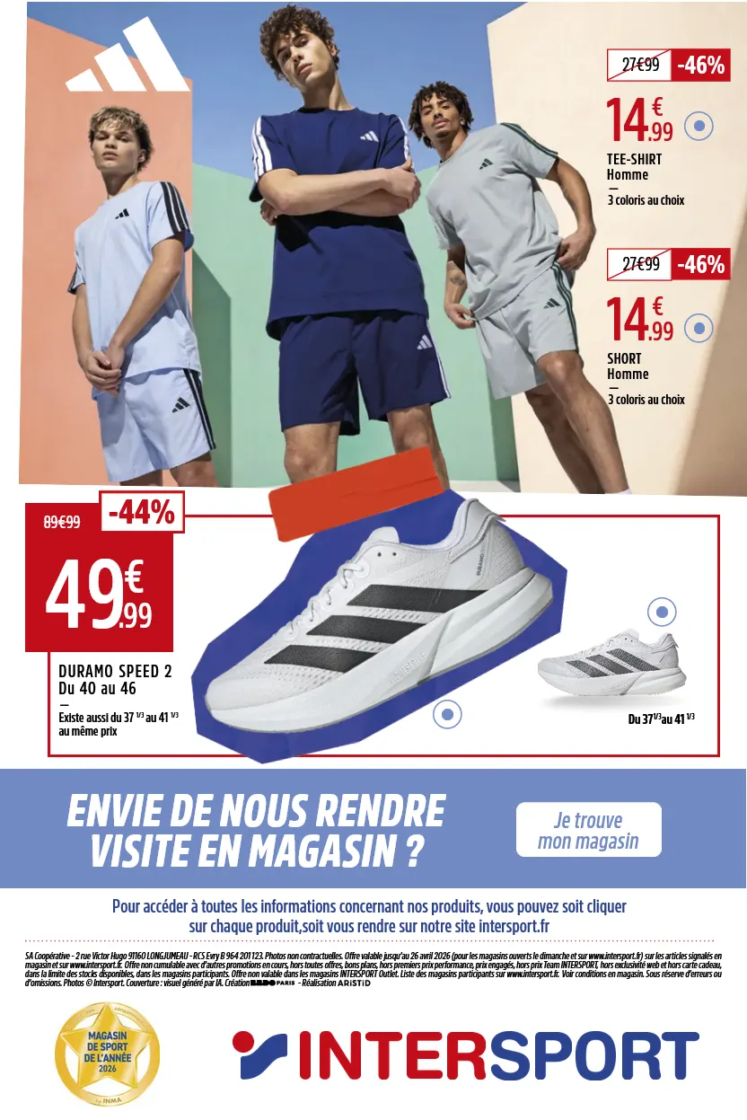 Catalogues INTERSPORT du 13 avril au 26 avril 2026 - Catalogue page 5