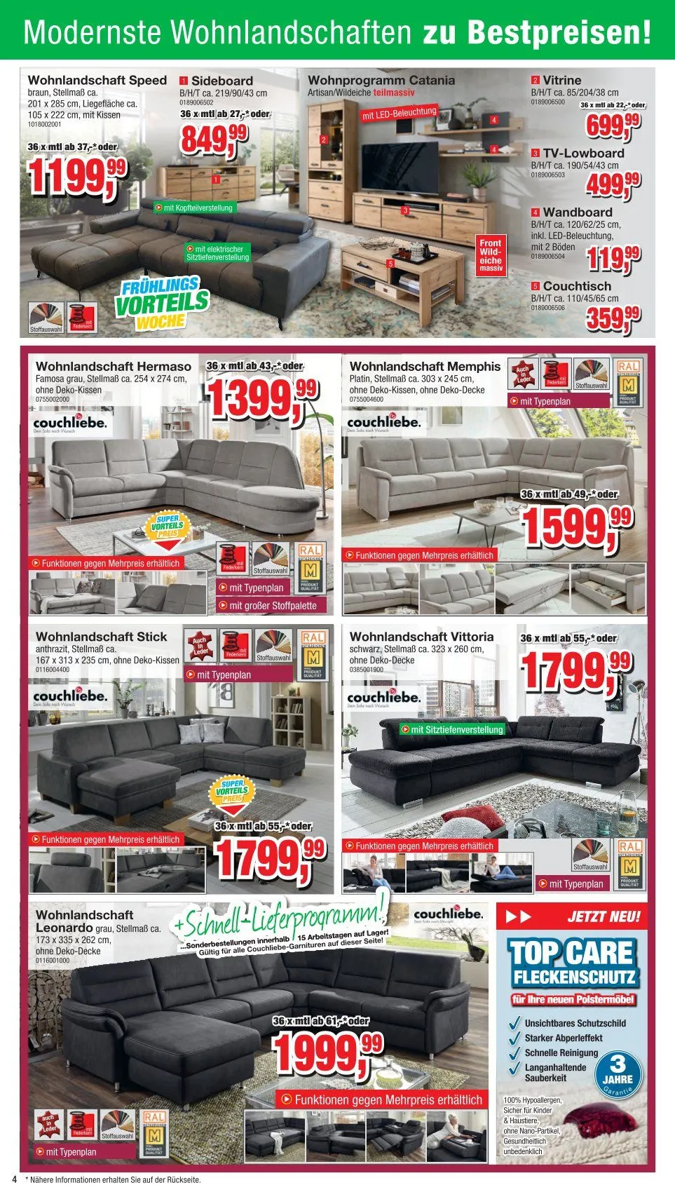 Möbelfundgrube Angebote von 23. April bis 6. Mai 2026 - Prospekt seite 4