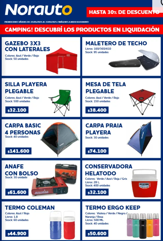 Ofertas de Norauto Ofertas 8 de mayo al 31 de mayo 2025 - Página 3 del catálogo