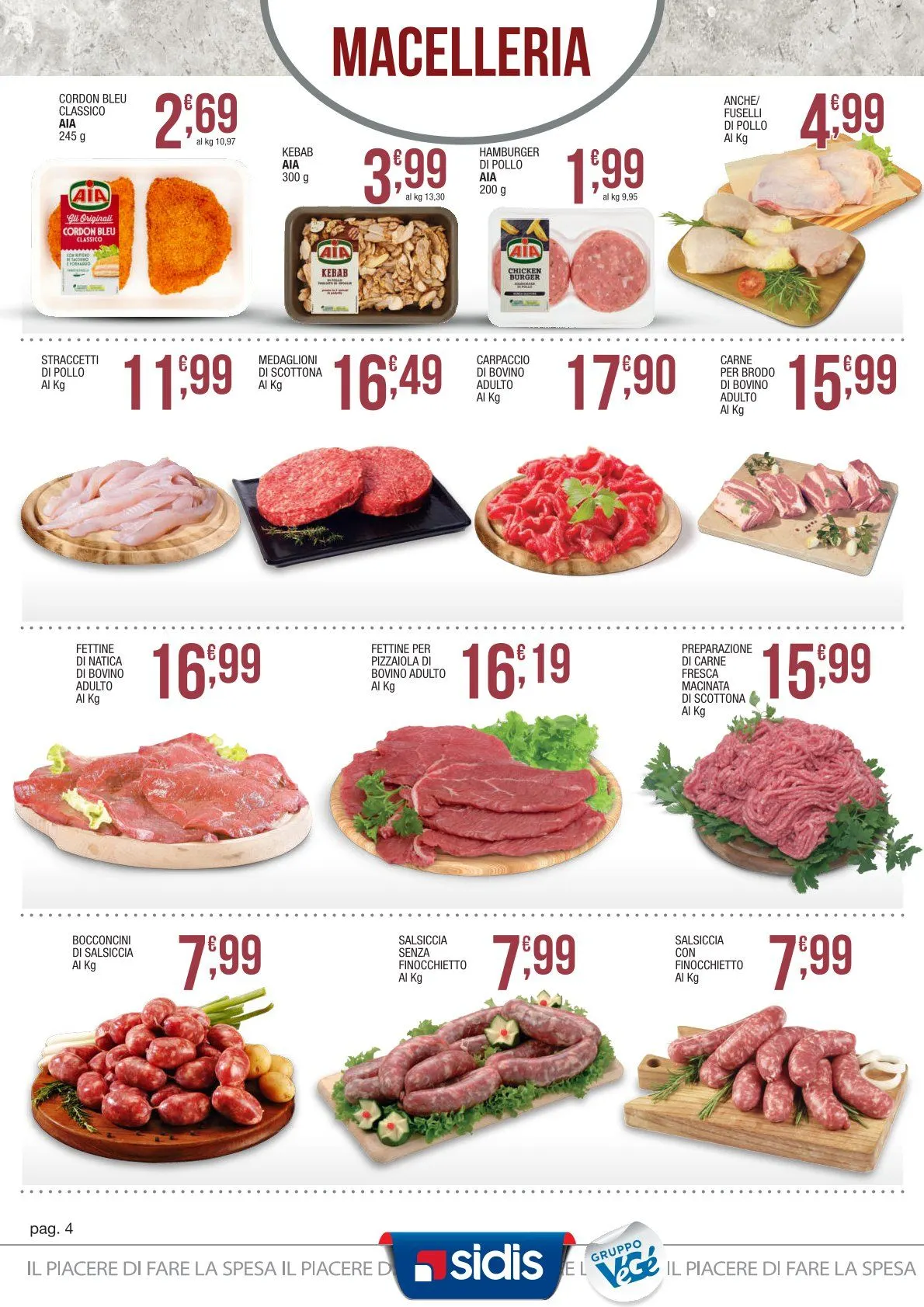 Volantini Maxi Sidis da 26 gennaio a 7 febbraio di 2026 - Pagina del volantino 4