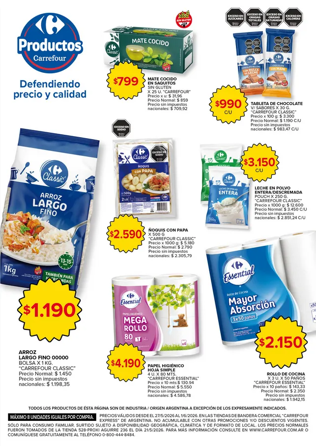 Ofertas de  Ofertas Carrefour Express 27 de mayo al 1 de junio 2026 - Página 4 del catálogo